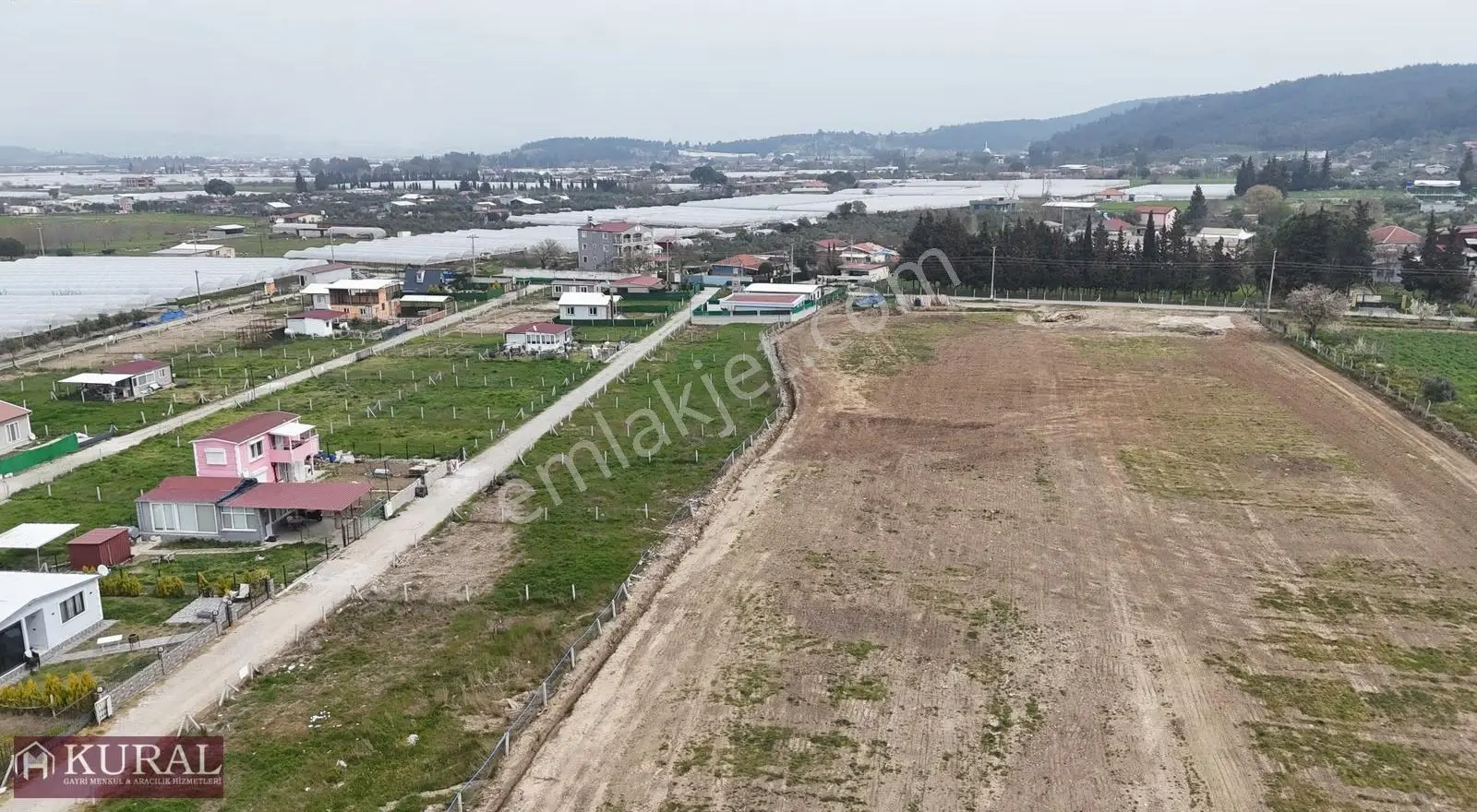 İzmir Menderes Değirmenderede 300 M2 Noter Satışlı Elektrik Su - Görsel 5
