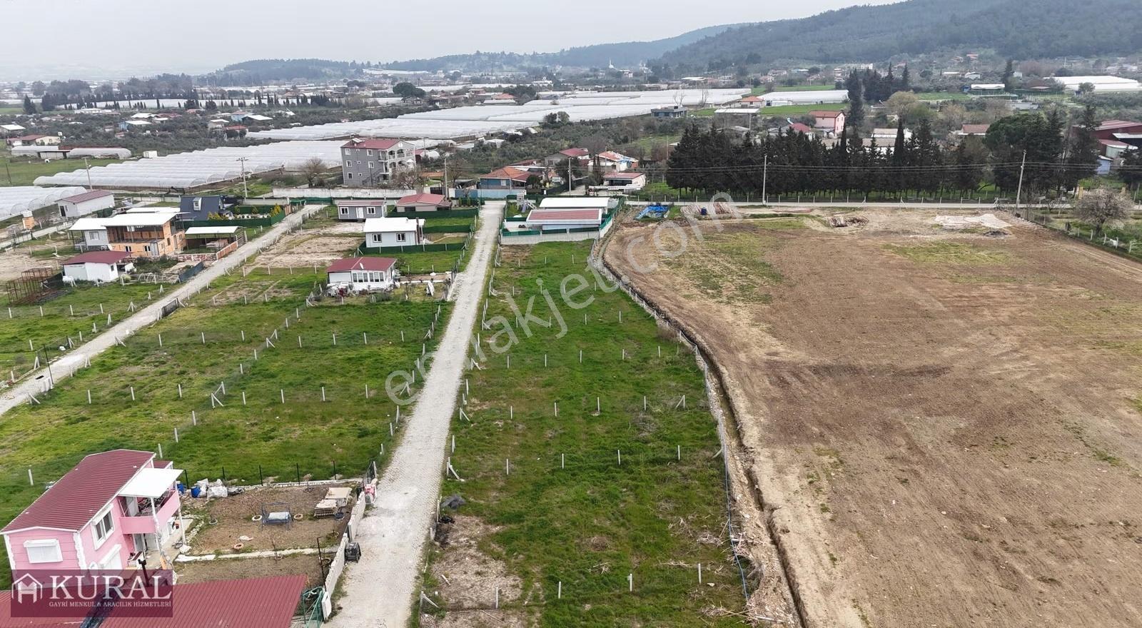 İzmir Menderes Değirmenderede 300 M2 Noter Satışlı Elektrik Su - Görsel 21