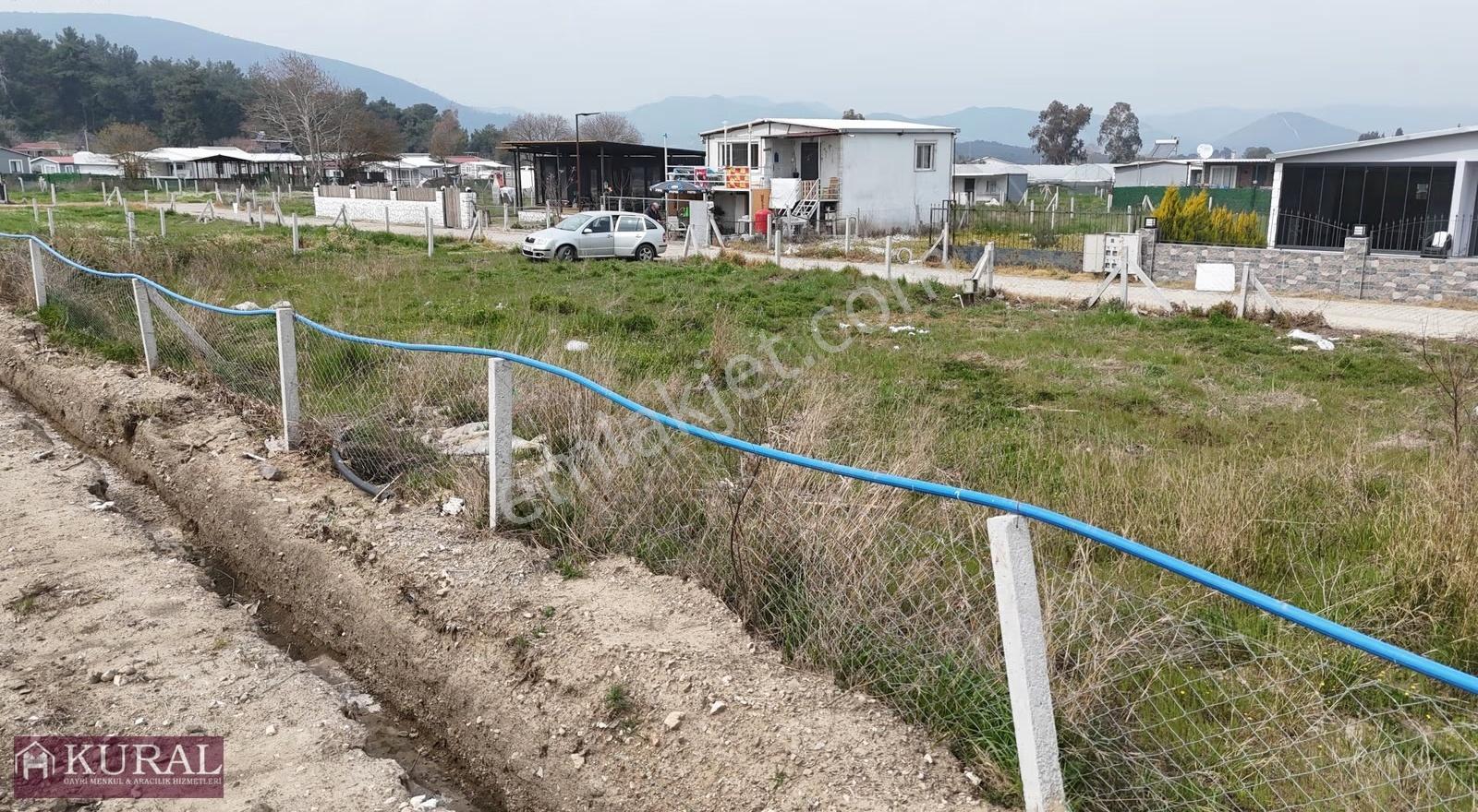 İzmir Menderes Değirmenderede 300 M2 Noter Satışlı Elektrik Su - Görsel 16