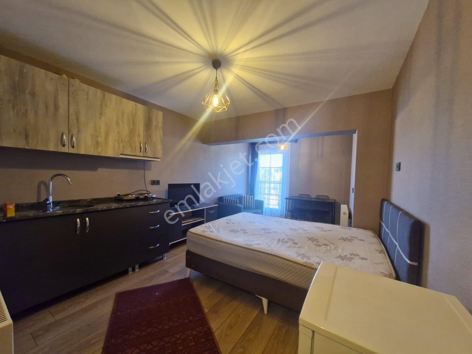 İncek Tek Yapı Misakimillide Herşey Dahil Kiralık 1+0 Suit Daire - Görsel 15