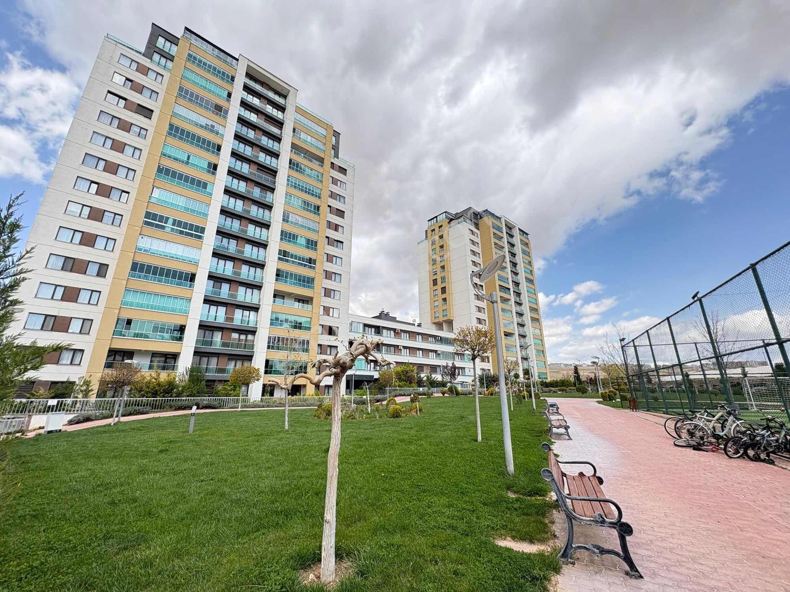 Sitenin En Uygunu !!! Flora Şehir'de 4+1 Arakat Satılık Daire - Görsel 29