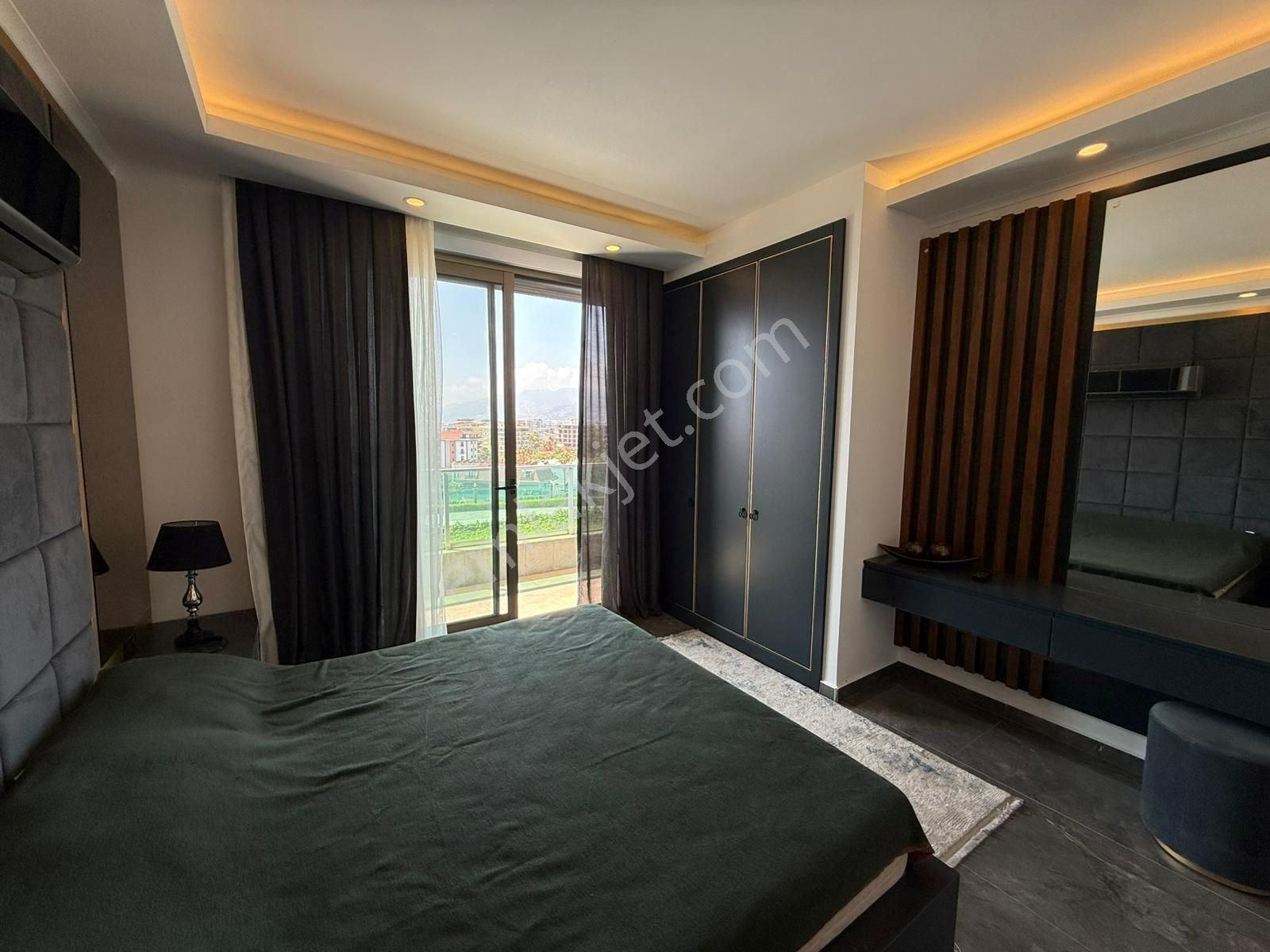 Alanya Kestel'de Deniz Manzaralı Lüks Sitede Full Eşyalı 2+1 Satılık Daire - Görsel 8