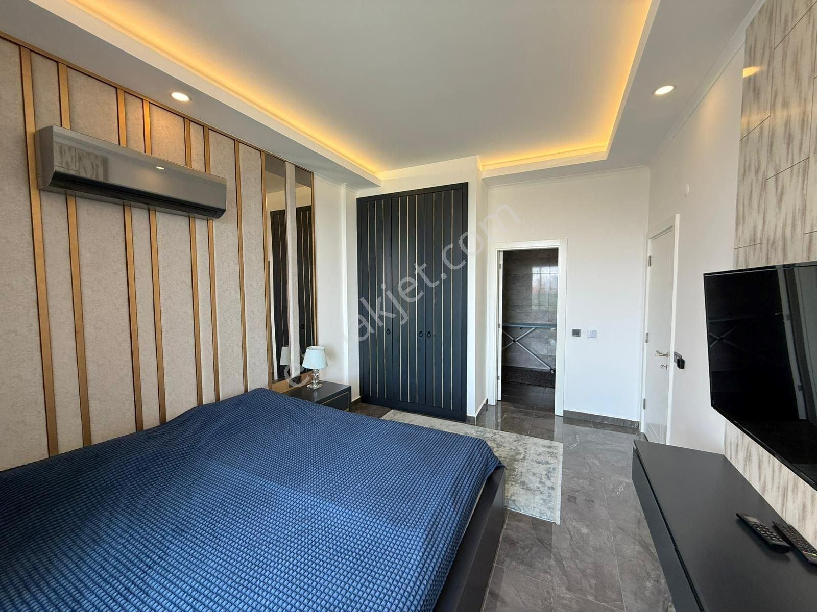 Alanya Kestel'de Deniz Manzaralı Lüks Sitede Full Eşyalı 2+1 Satılık Daire - Görsel 6
