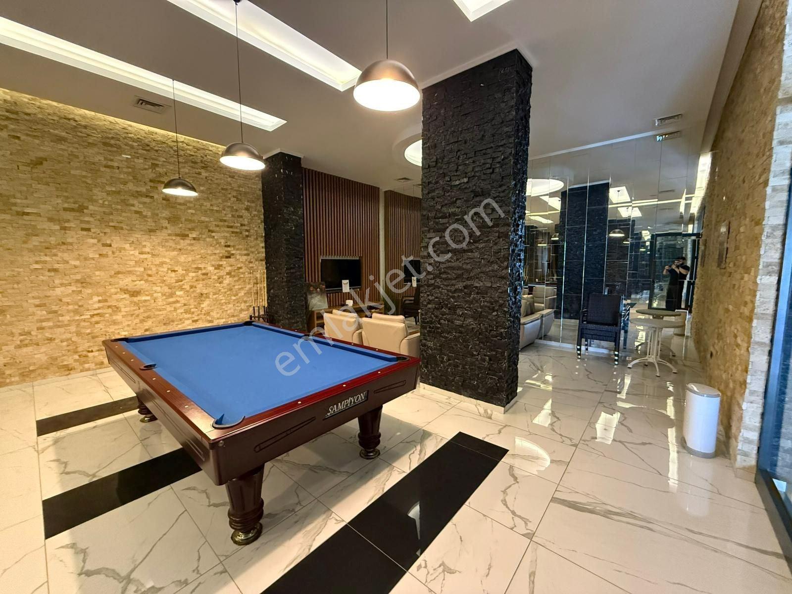 Alanya Kestel'de Deniz Manzaralı Lüks Sitede Full Eşyalı 2+1 Satılık Daire - Görsel 17