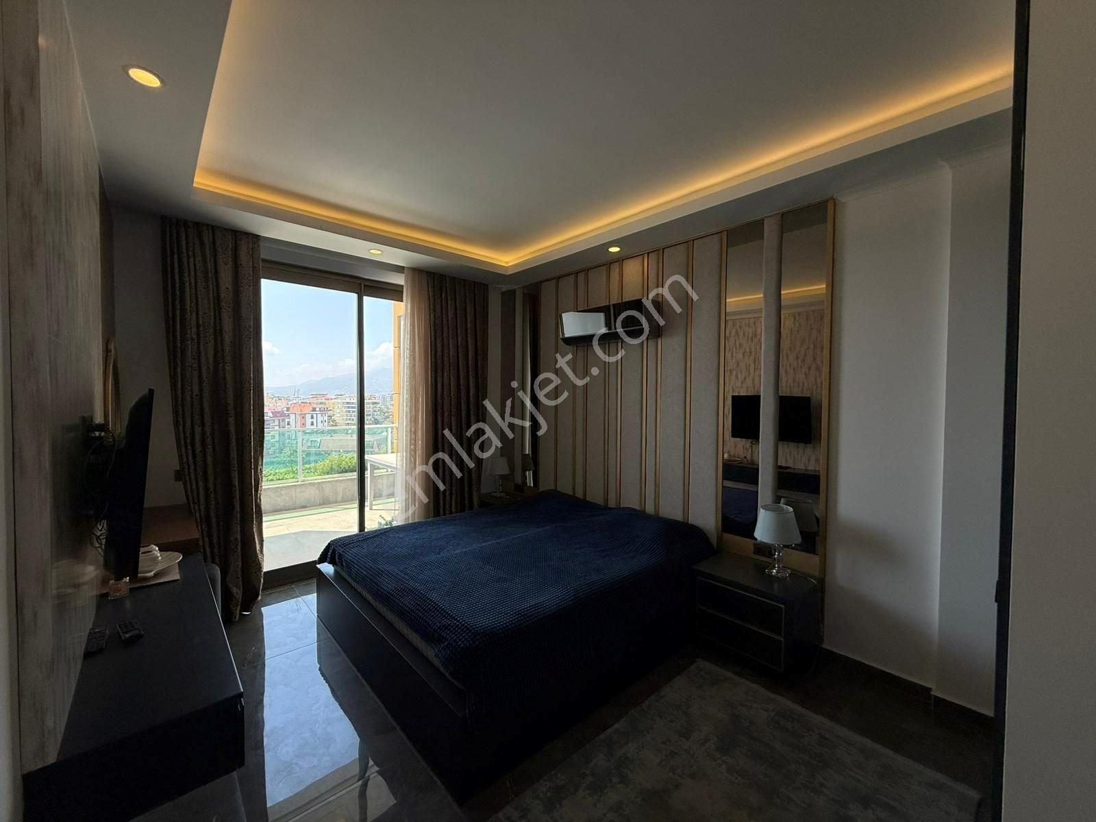 Alanya Kestel'de Deniz Manzaralı Lüks Sitede Full Eşyalı 2+1 Satılık Daire - Görsel 9