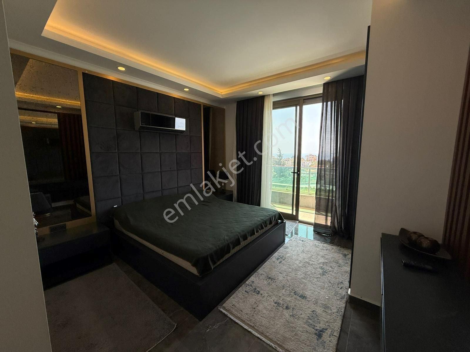 Alanya Kestel'de Deniz Manzaralı Lüks Sitede Full Eşyalı 2+1 Satılık Daire - Görsel 7