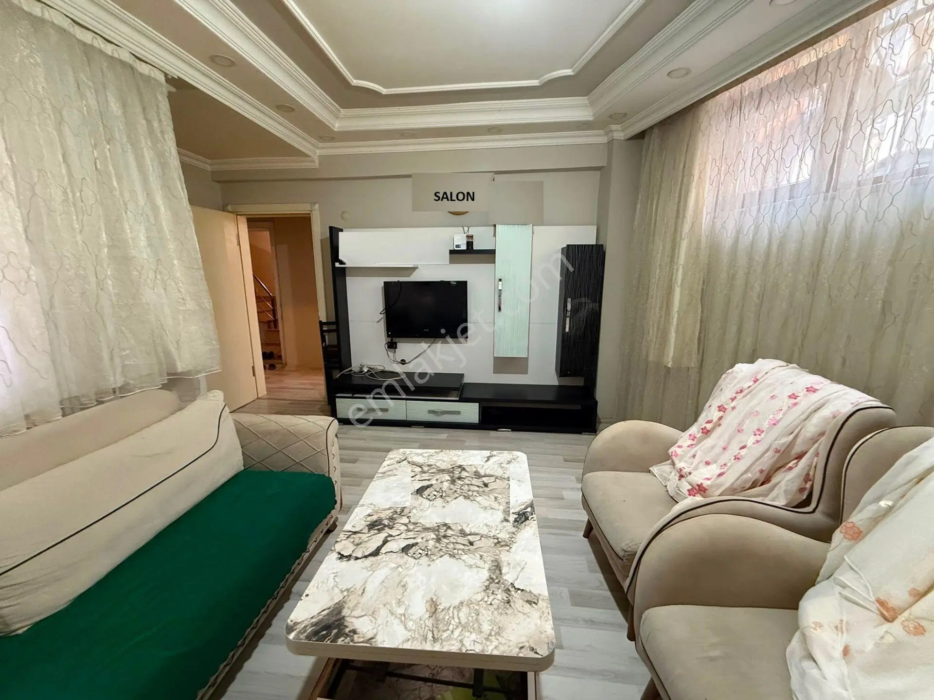 Avrupa Emlak Tan (havalanı Mah )atışalanı Mah 85m²2+1 Bahçe Kat,iskanlı,kat Mülkiyetli(kiracılı) - Görsel 3