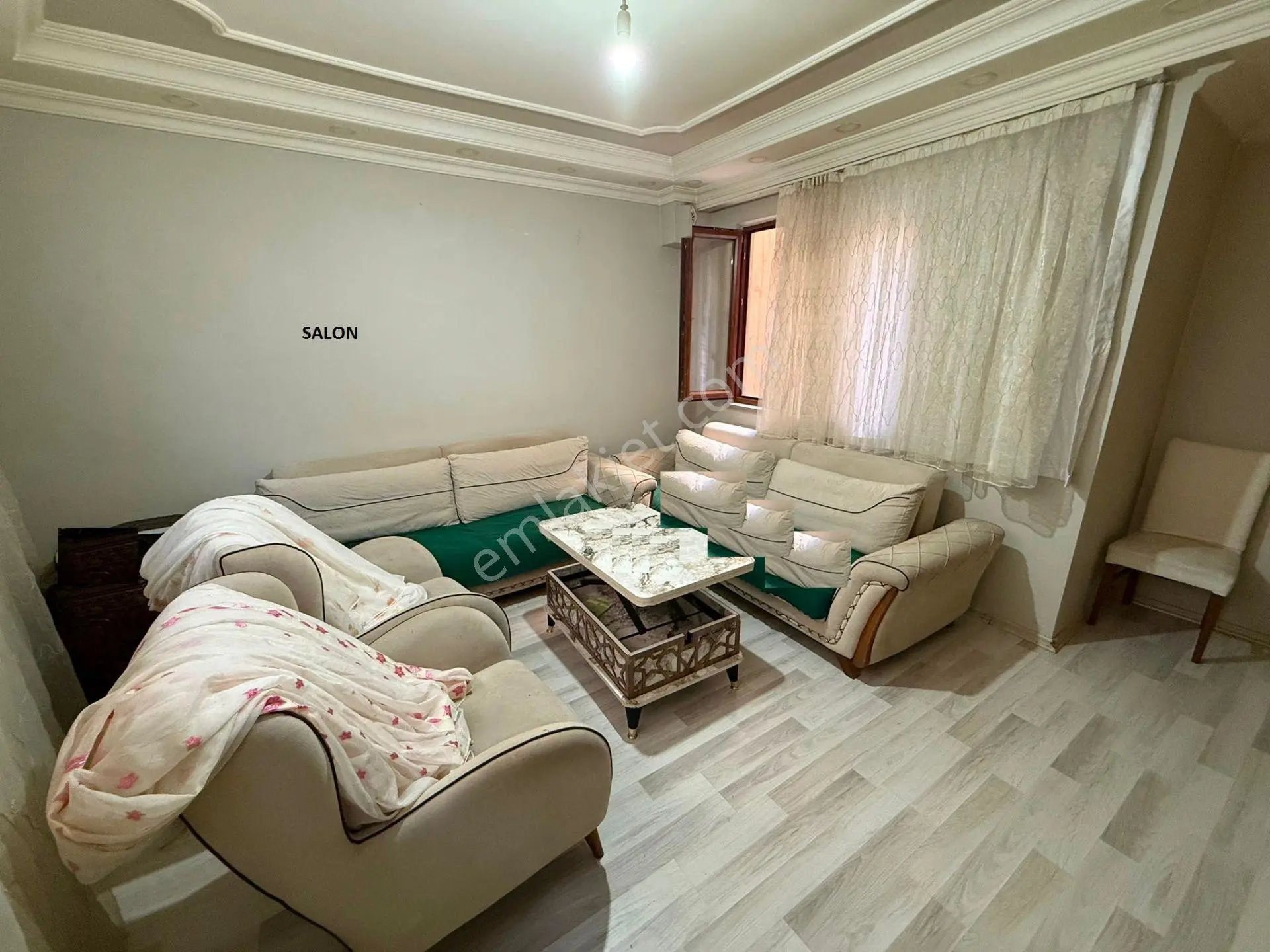 Avrupa Emlak Tan (havalanı Mah )atışalanı Mah 85m²2+1 Bahçe Kat,iskanlı,kat Mülkiyetli(kiracılı) - Görsel 2