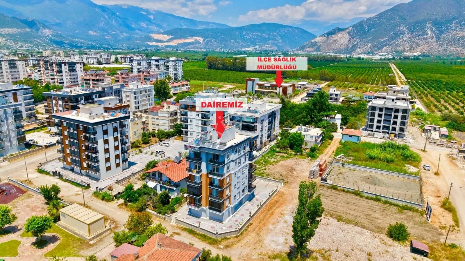 Gökhan Gökdemir'den Denize Yakın Kiralık 1+1 Daire - Görsel 2