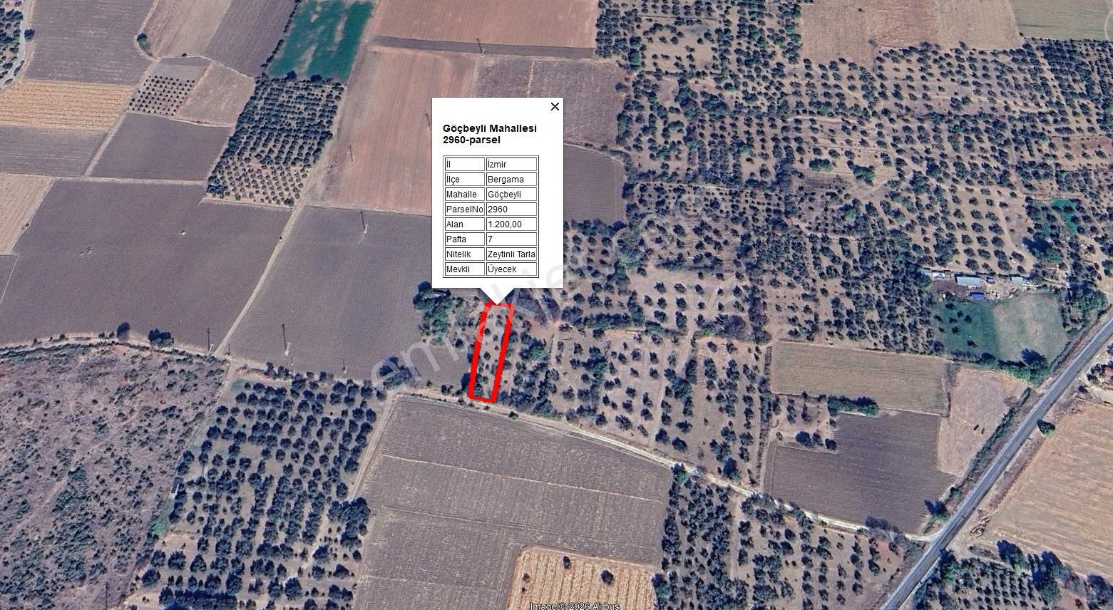Göçbeyli'de Yola Cepheli 1200 M2 Hobi Bahçesi - Görsel 3