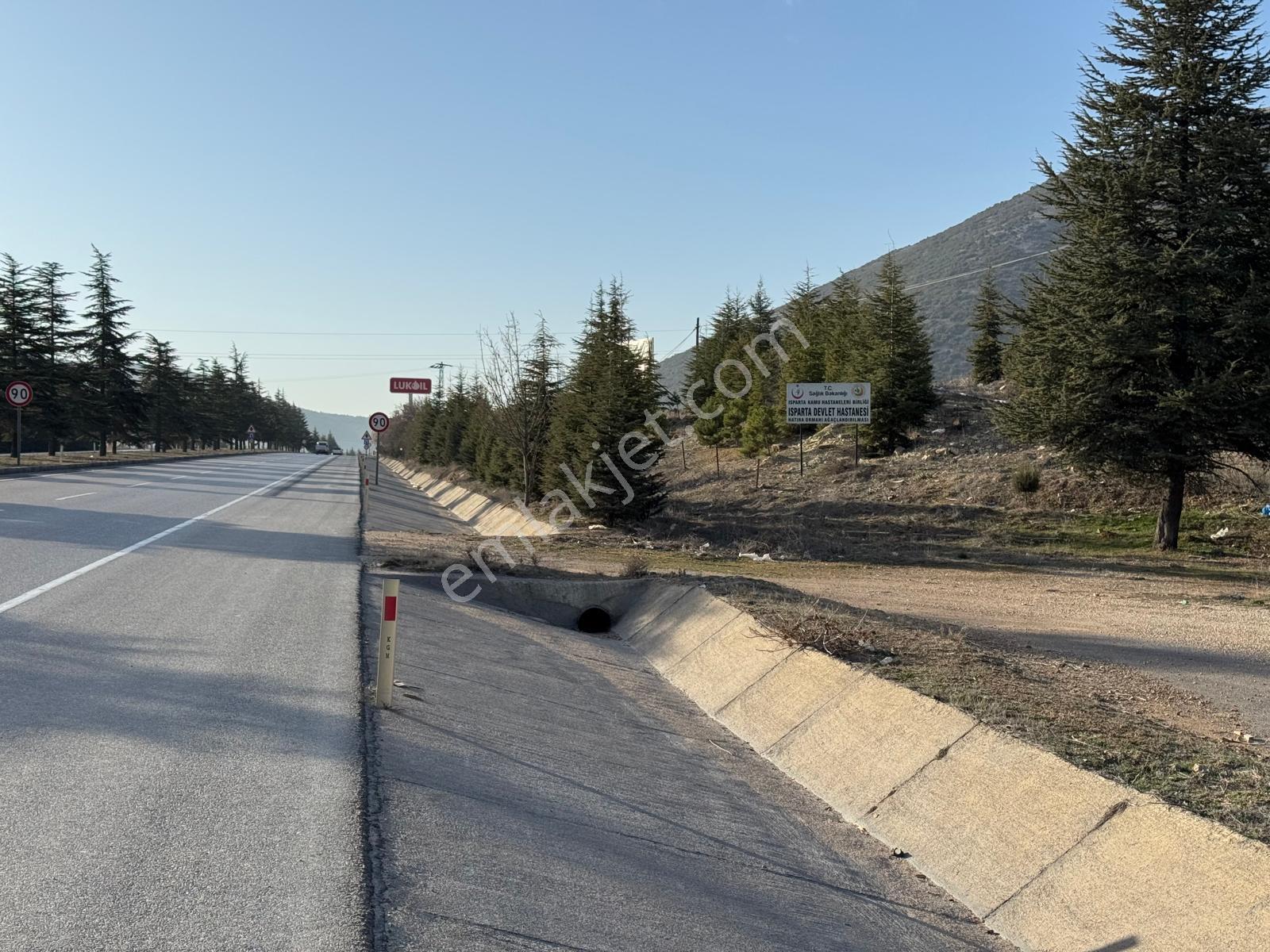 Cb Exper Den Lojistik Merkezine Uygun Isparta Gönen Arsa - Görsel 2