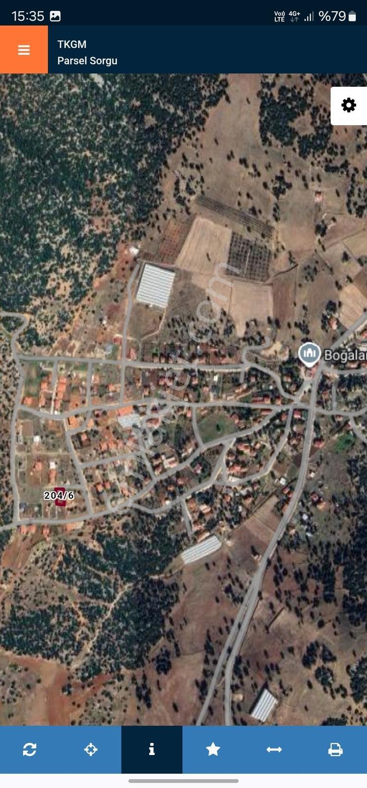 Muğla Seydikemer Boğalar'da**fırsat**450m2 Satılık Arsa.. - Görsel 4