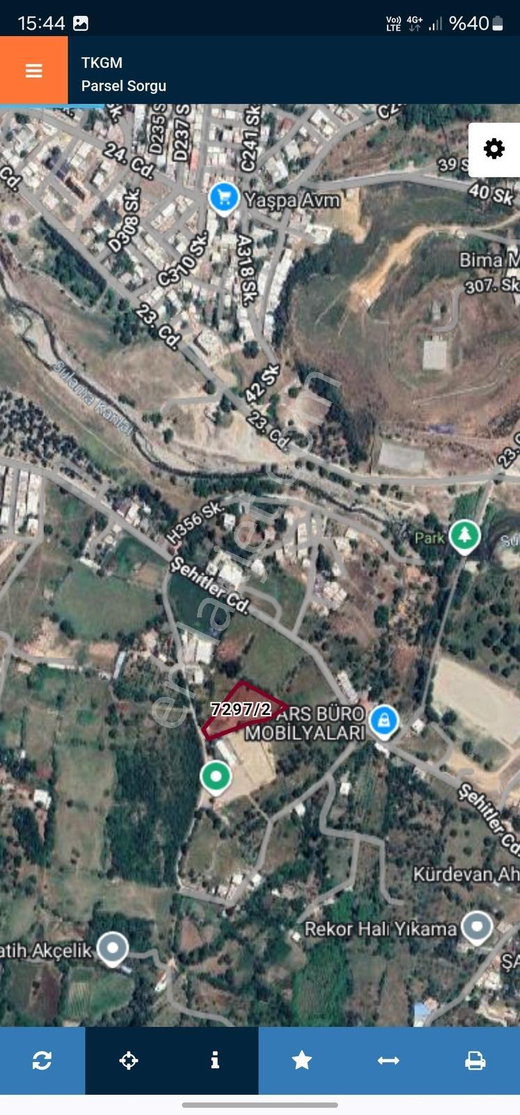 Bursa Yıldırım Değirmenönün De Satılık 3.853m2 Bahçe... - Görsel 19