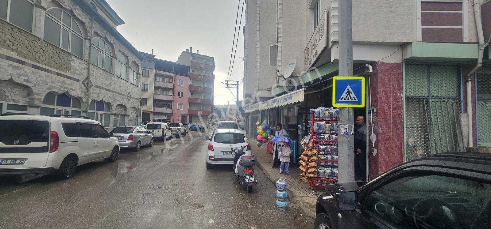 Gürsu Zafer'de Cadde Üstü 50m2 Satılık Dükkan.. - Görsel 7