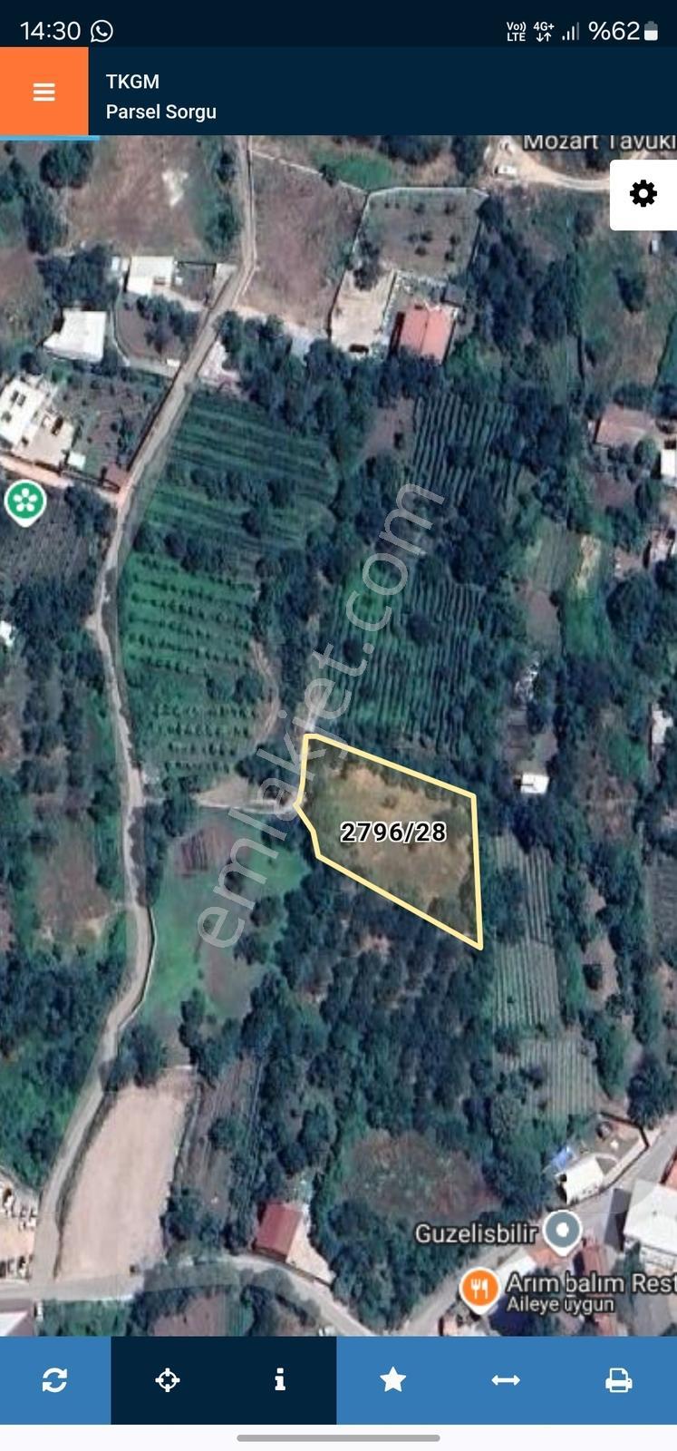 Bursa Yıldırım Cumalıkızıkta Satılık 1.481m2 Bahçe... - Görsel 10