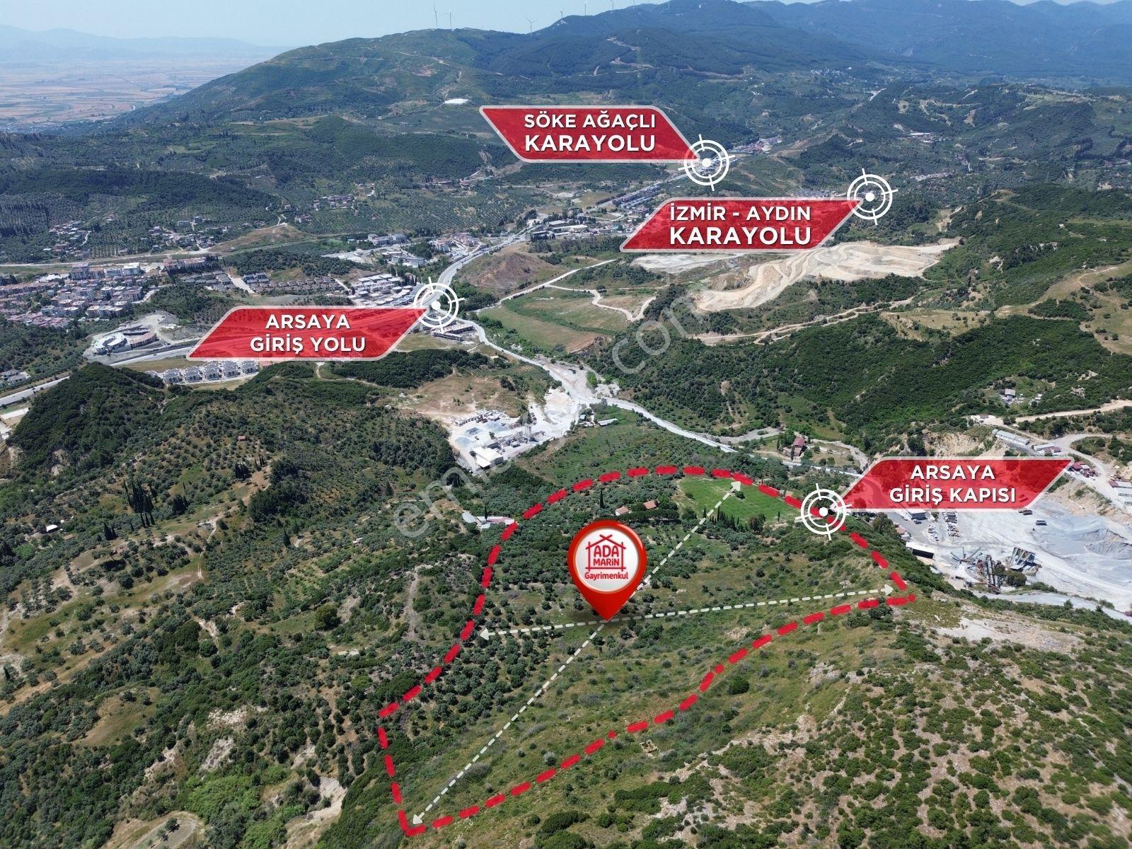 Aydın Söke De Satılık İmara Çok Yakın Fırsat Arazi. - Görsel 3