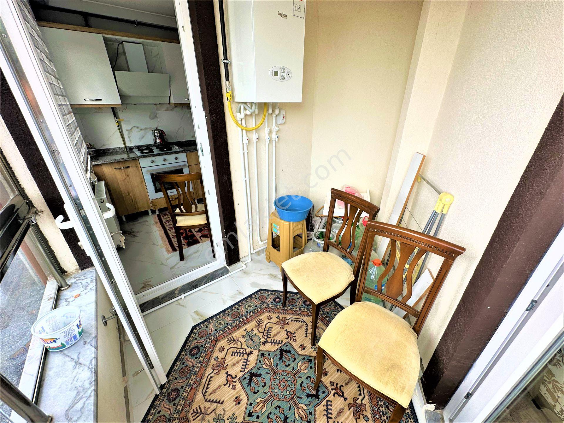 🛑🛑 Aktif'ten Akçay'da Satılık Ayrı Mutfaklı Doğalgaz Kombili 4 Yaşında Şık 2+1daire - Görsel 3