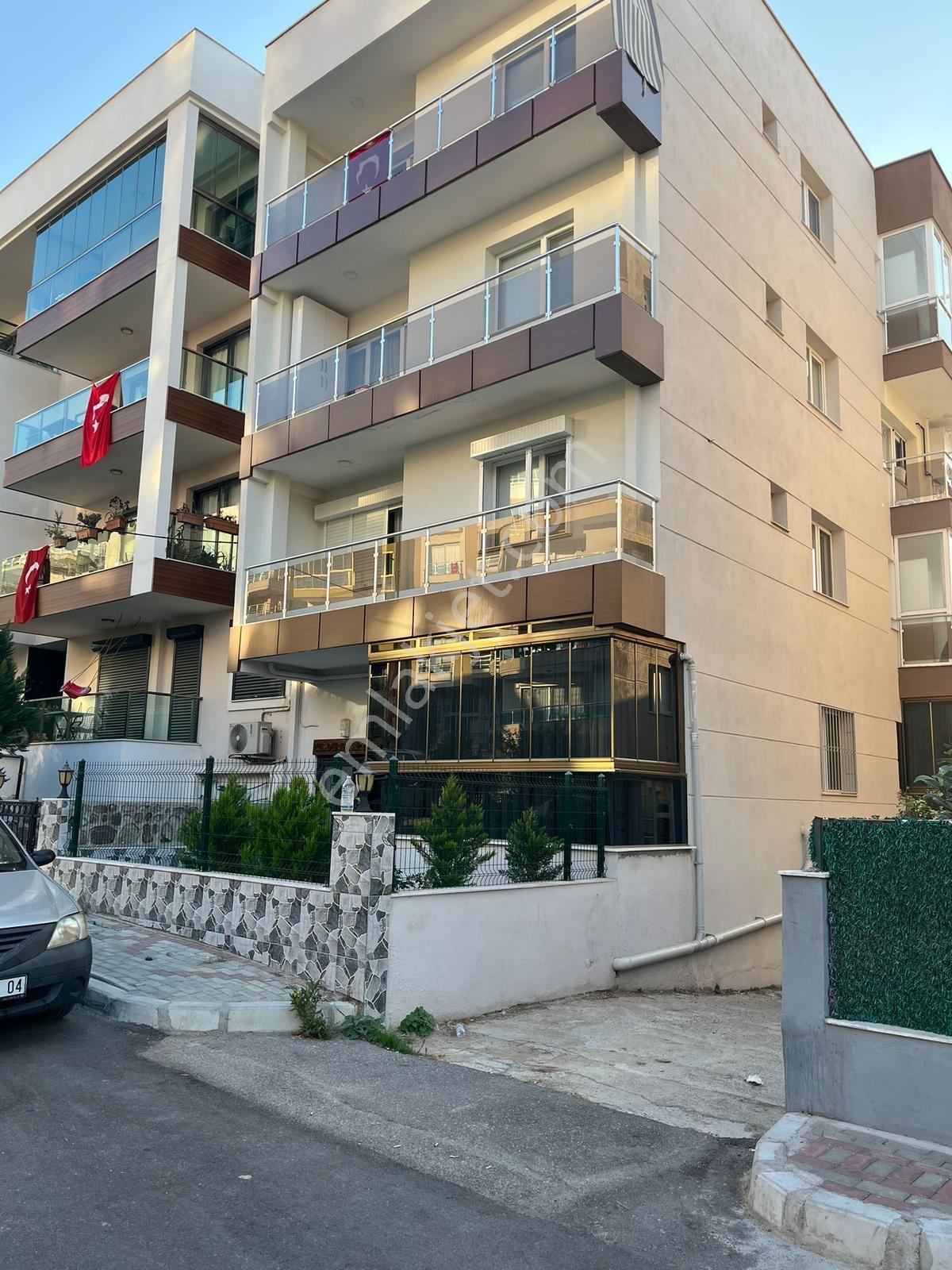 Kordelya Sit. Komşu Eşyalı Ve Bahçeli 2+1 Daire - Görsel 17