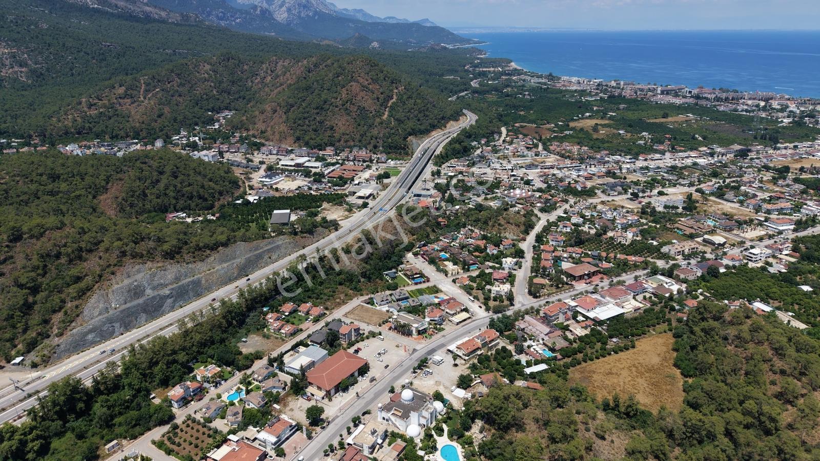 Kemer'de Deniz'e Yakın 1.000 M² Konut İmarlı Satılık Arsa - Görsel 3