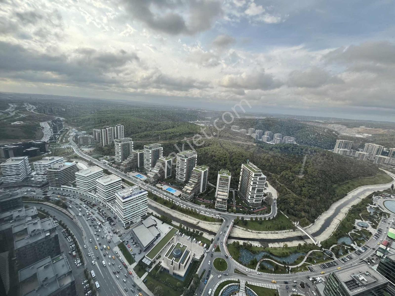 Mahan // Skyland Yüksek Kat Eşyalı Kiralık 2 + 1 Daire - Vadi - Görsel 16