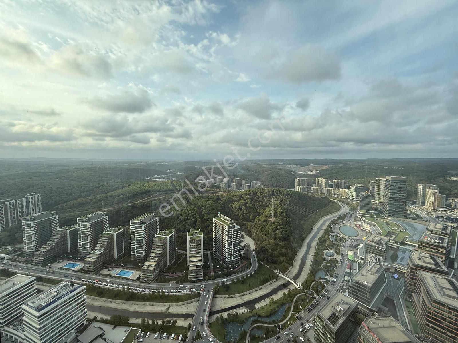 Mahan // Skyland Yüksek Kat Eşyalı Kiralık 2 + 1 Daire - Vadi - Görsel 3
