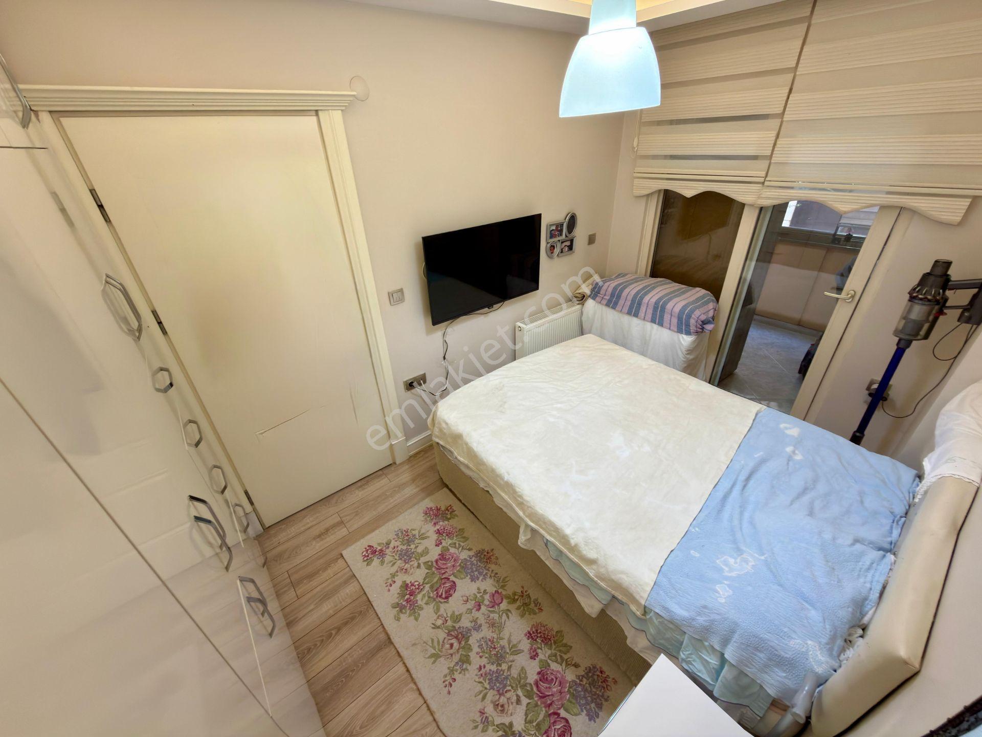 🏡 Referans'tan Tek Yetkili Havuz Manzaralı Doğalgazlı Yüksek Kredili 1+1 Daire - Görsel 16