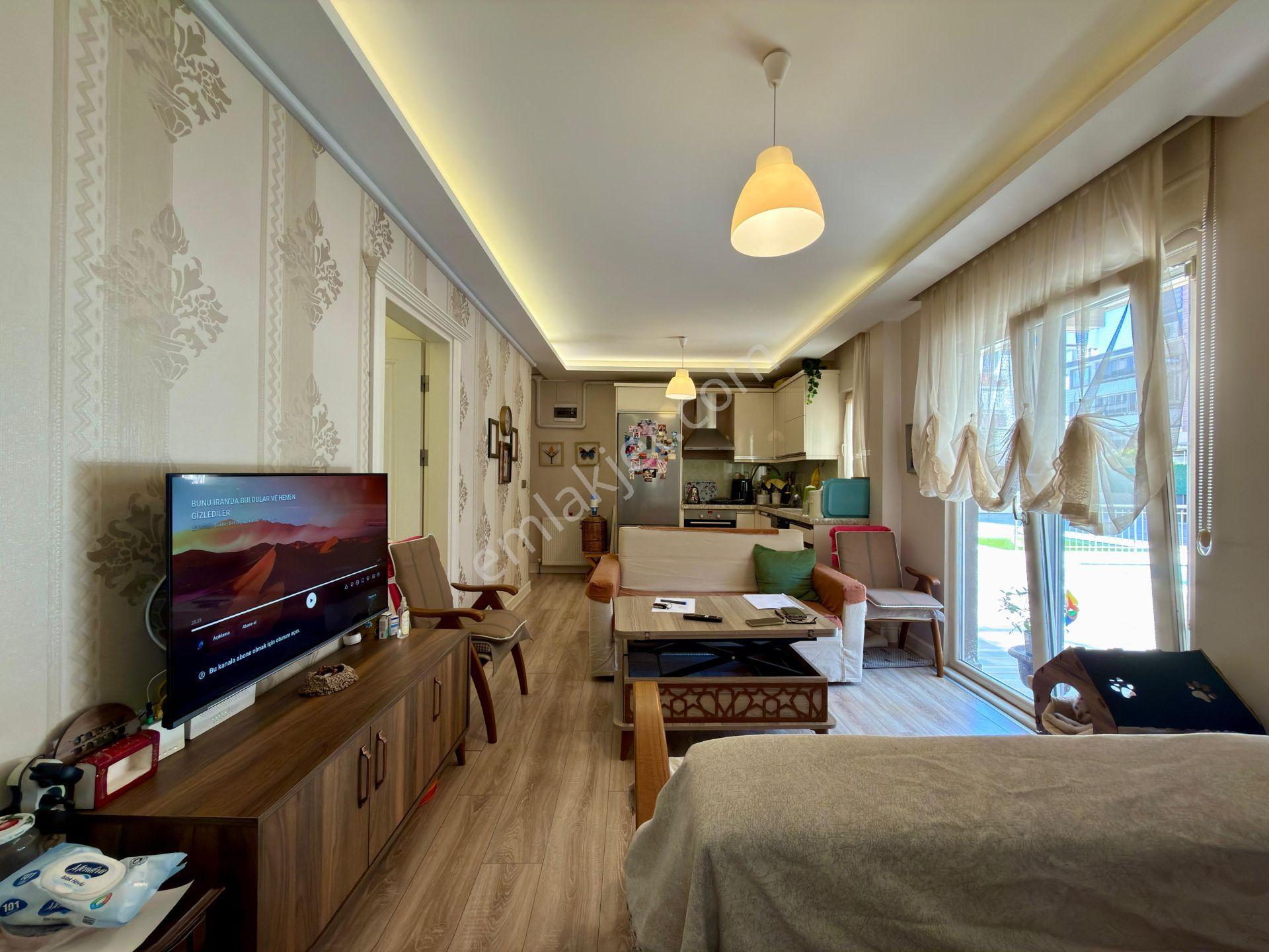 🏡 Referans'tan Tek Yetkili Havuz Manzaralı Doğalgazlı Yüksek Kredili 1+1 Daire - Görsel 19