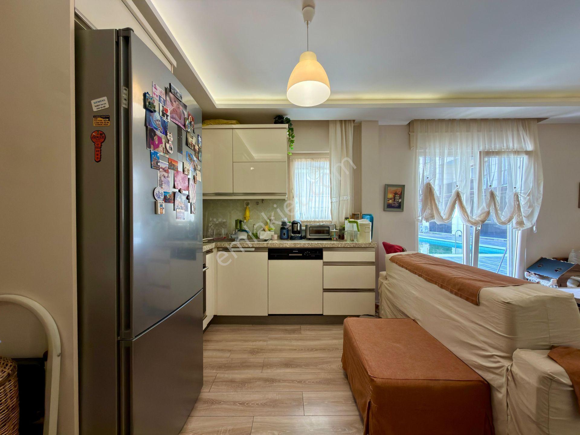 🏡 Referans'tan Tek Yetkili Havuz Manzaralı Doğalgazlı Yüksek Kredili 1+1 Daire - Görsel 11