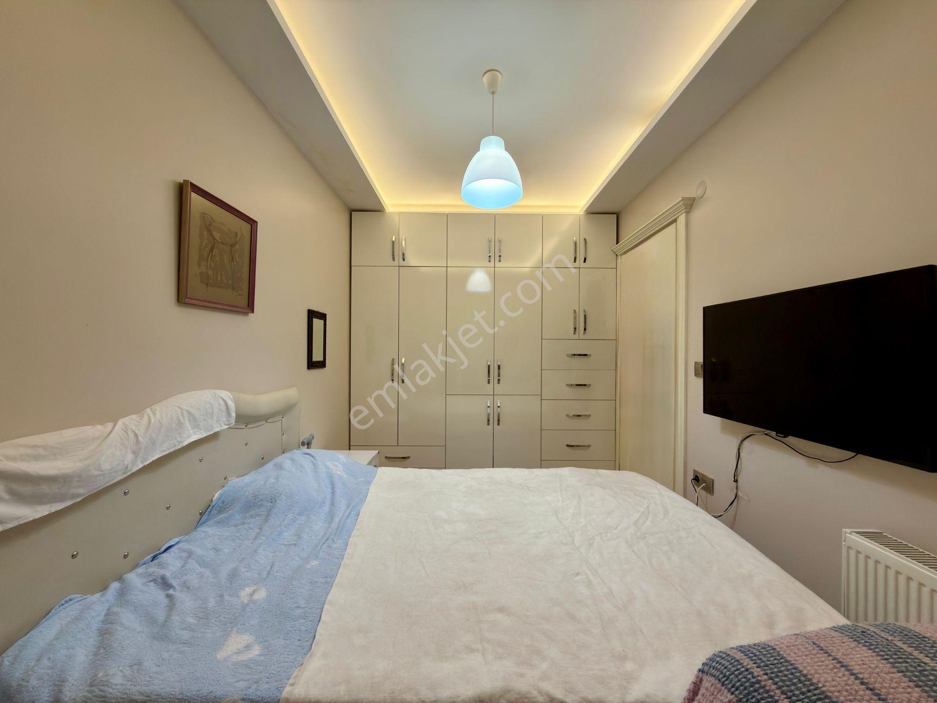 🏡 Referans'tan Tek Yetkili Havuz Manzaralı Doğalgazlı Yüksek Kredili 1+1 Daire - Görsel 20