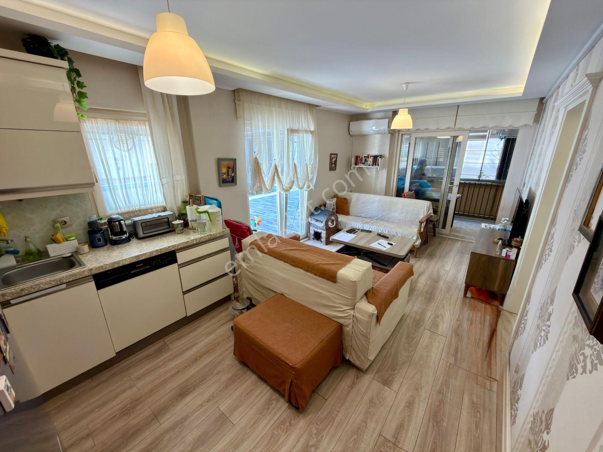 🏡 Referans'tan Tek Yetkili Havuz Manzaralı Doğalgazlı Yüksek Kredili 1+1 Daire - Görsel 14