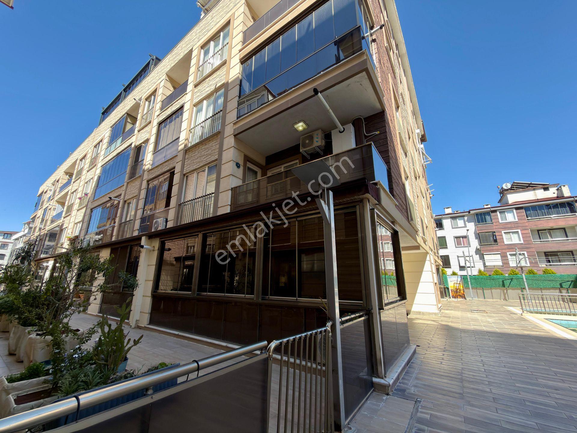 🏡 Referans'tan Tek Yetkili Havuz Manzaralı Doğalgazlı Yüksek Kredili 1+1 Daire - Görsel 26