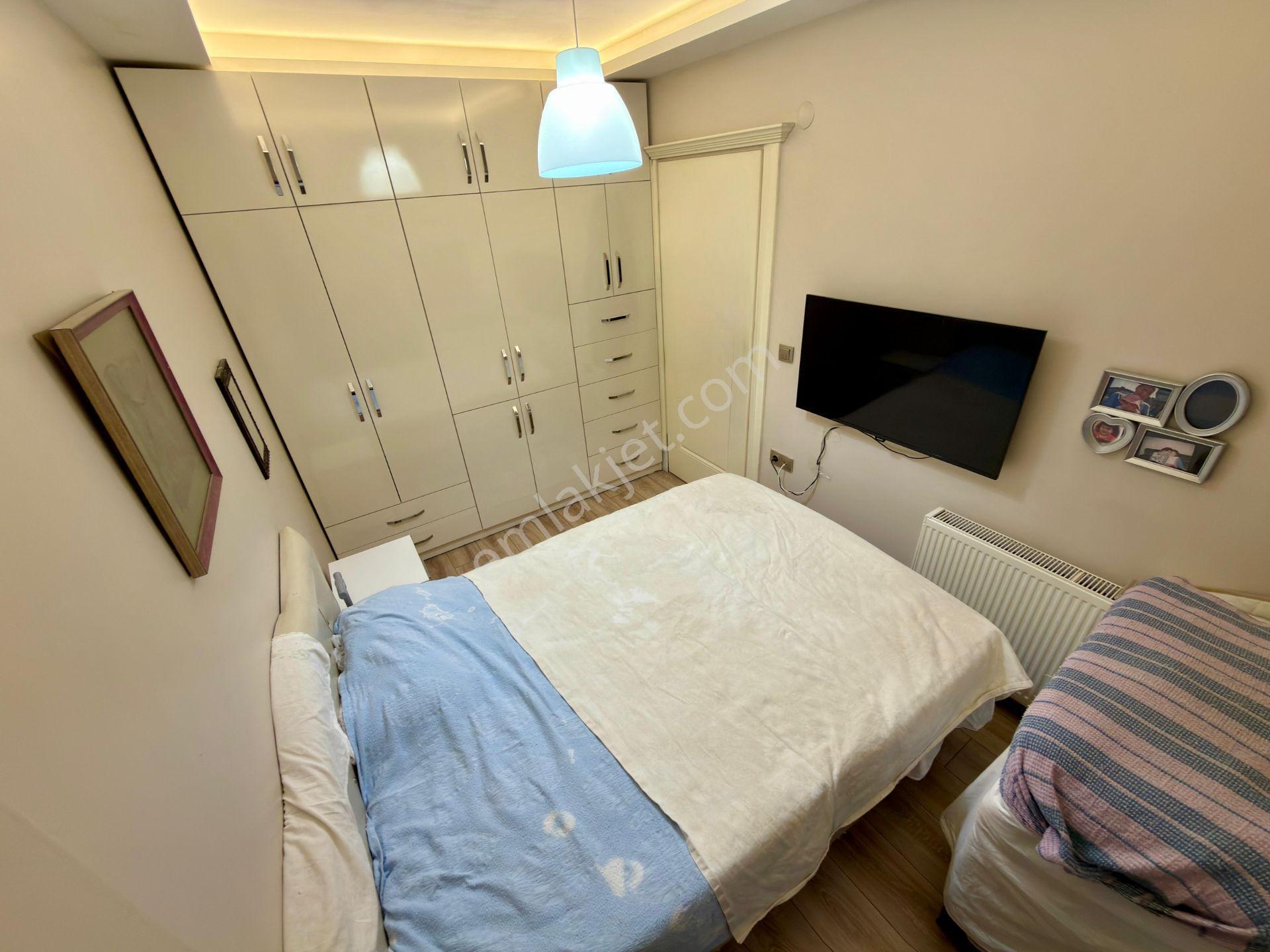 🏡 Referans'tan Tek Yetkili Havuz Manzaralı Doğalgazlı Yüksek Kredili 1+1 Daire - Görsel 23
