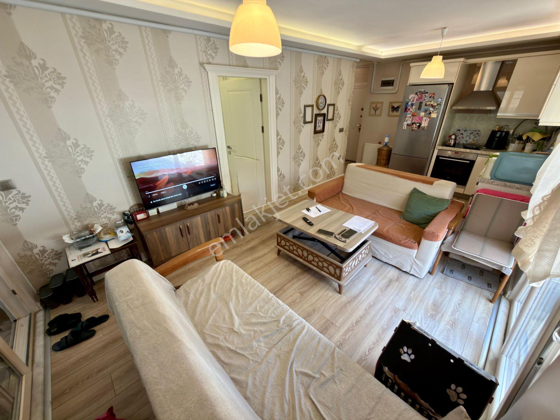 🏡 Referans'tan Tek Yetkili Havuz Manzaralı Doğalgazlı Yüksek Kredili 1+1 Daire - Görsel 18