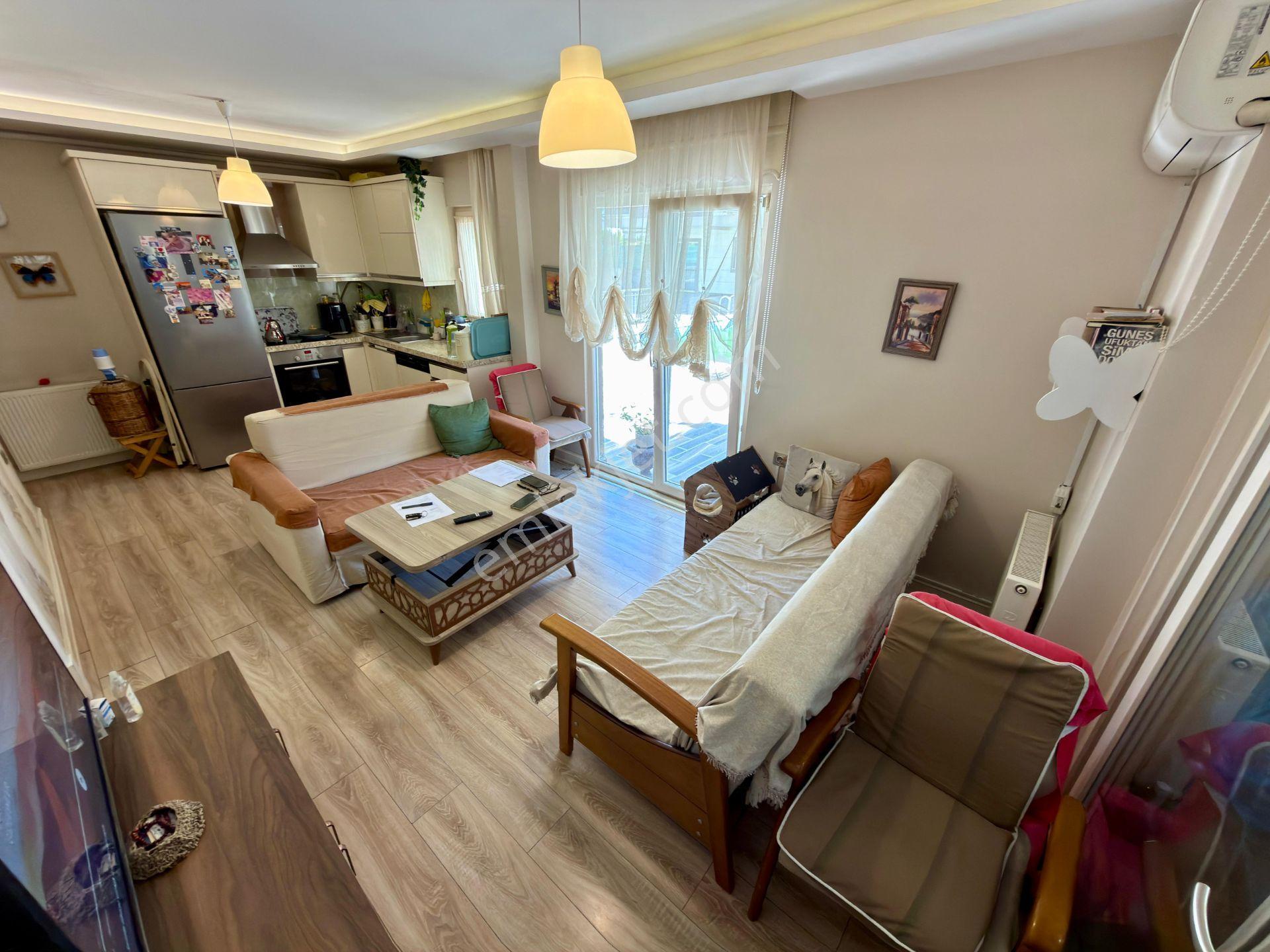🏡 Referans'tan Tek Yetkili Havuz Manzaralı Doğalgazlı Yüksek Kredili 1+1 Daire - Görsel 24