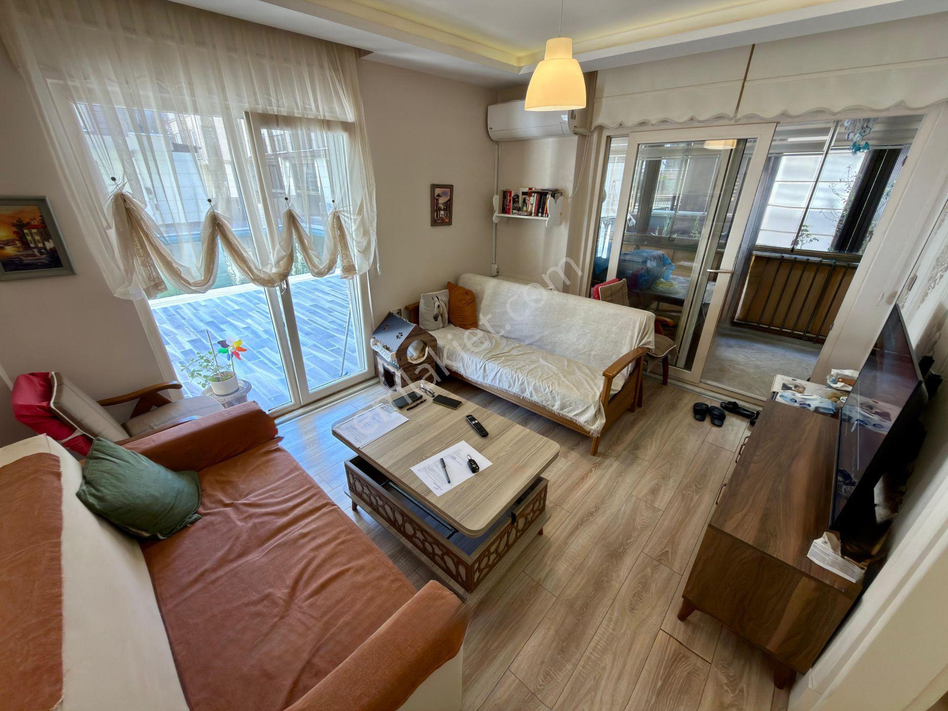 🏡 Referans'tan Tek Yetkili Havuz Manzaralı Doğalgazlı Yüksek Kredili 1+1 Daire - Görsel 15