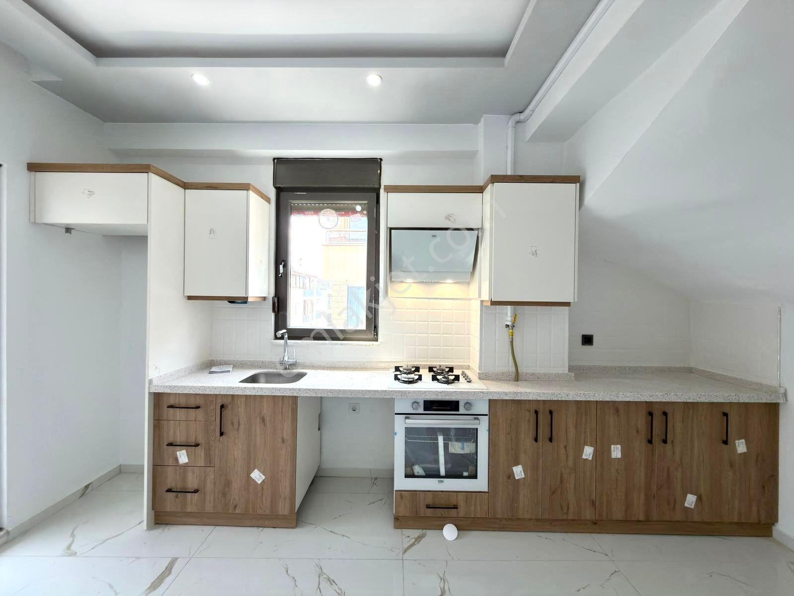 🏡 Referans'tan Altınkum'da Denize 400 Mt Asansörlü Doğalgazlı 3+1 Dubleks - Görsel 35