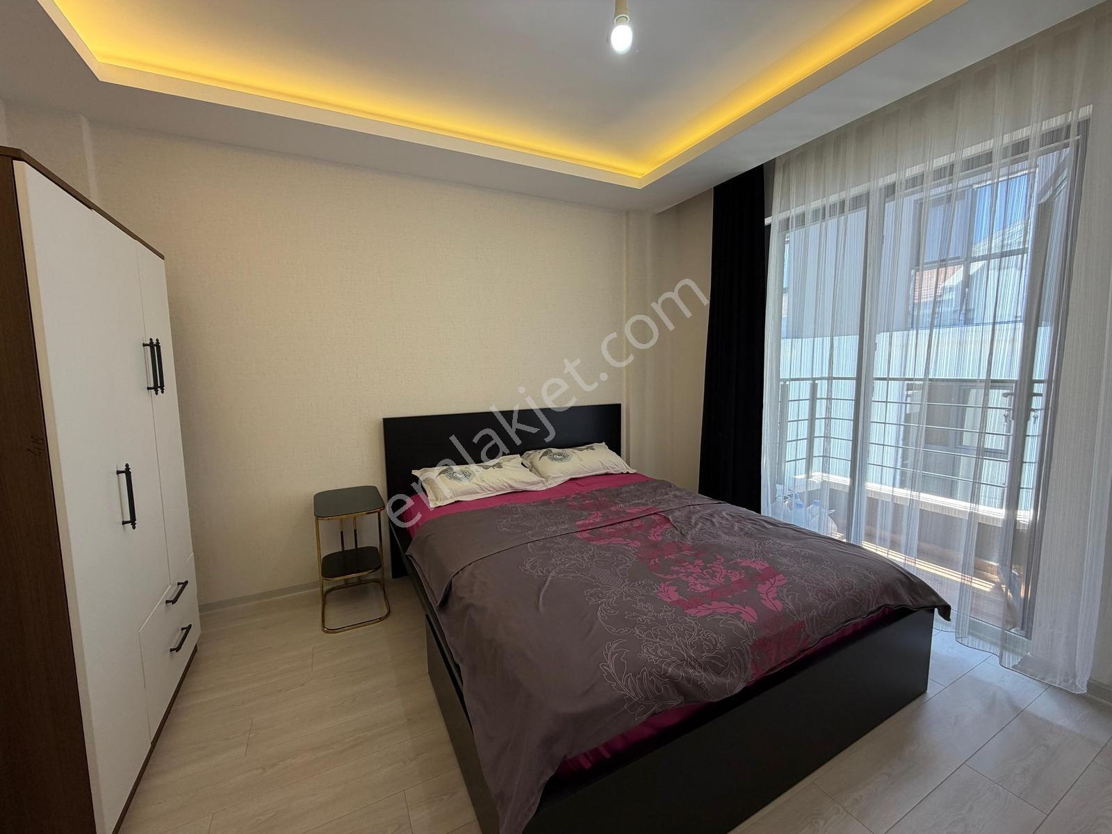 İncek'te Jevel Avmyanı/yerden Isıtma/2.katta 1+1 Eşyalı Kiralık - Görsel 5