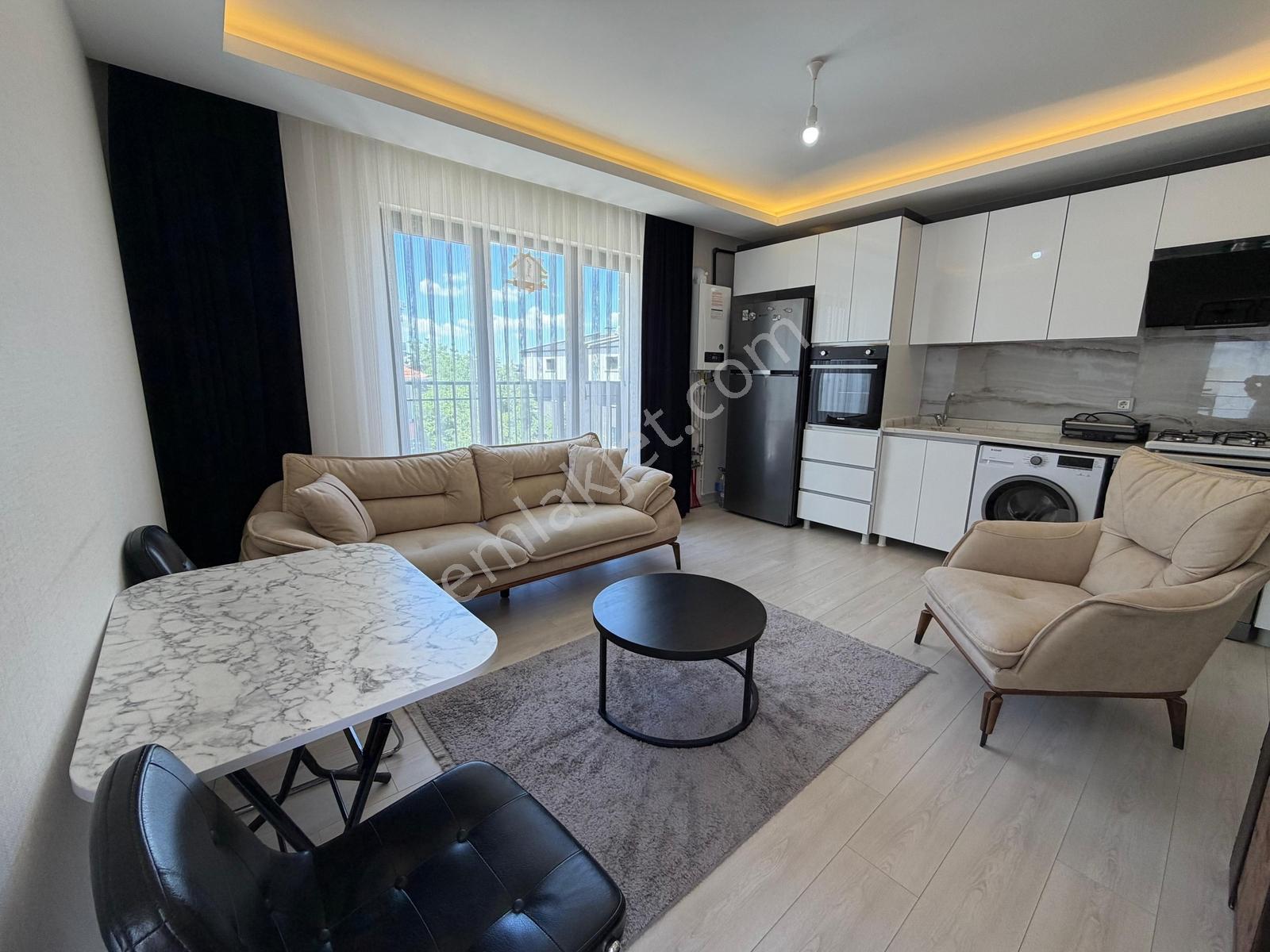 İncek'te Jevel Avmyanı/yerden Isıtma/2.katta 1+1 Eşyalı Kiralık - Görsel 11