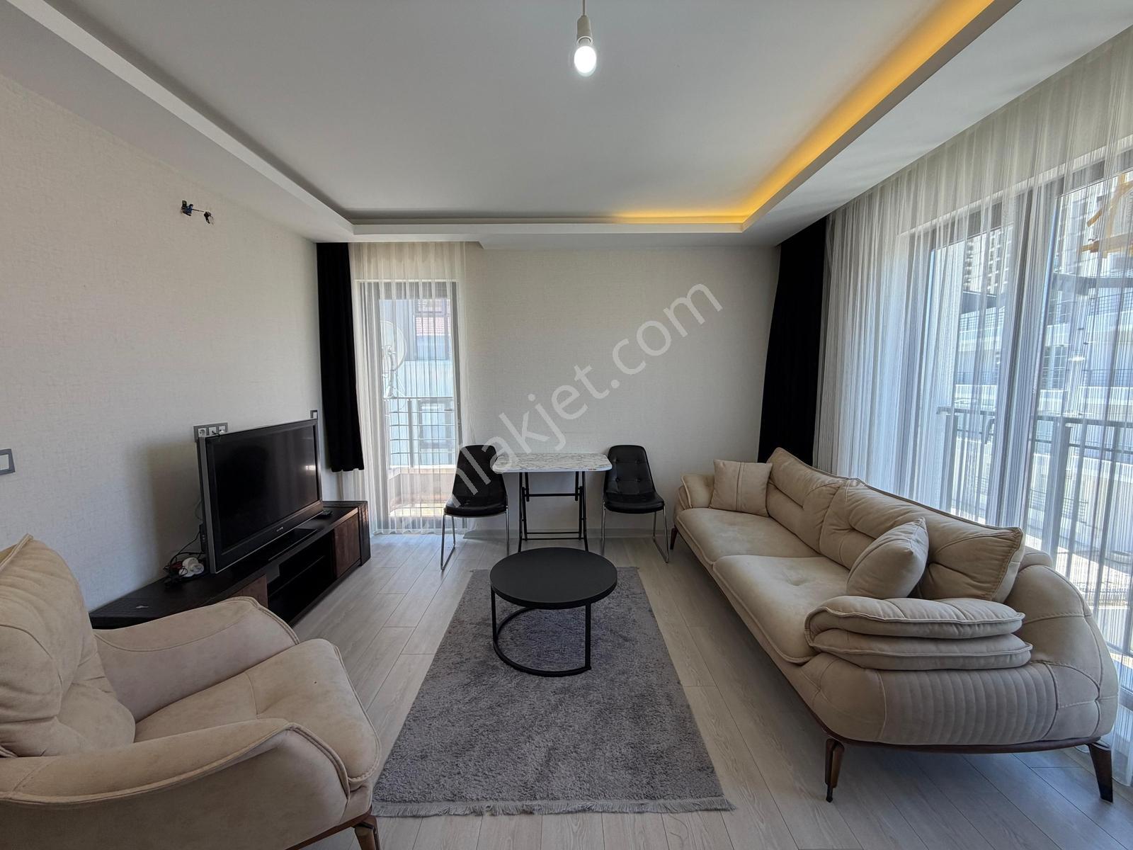 İncek'te Jevel Avmyanı/yerden Isıtma/2.katta 1+1 Eşyalı Kiralık - Görsel 20