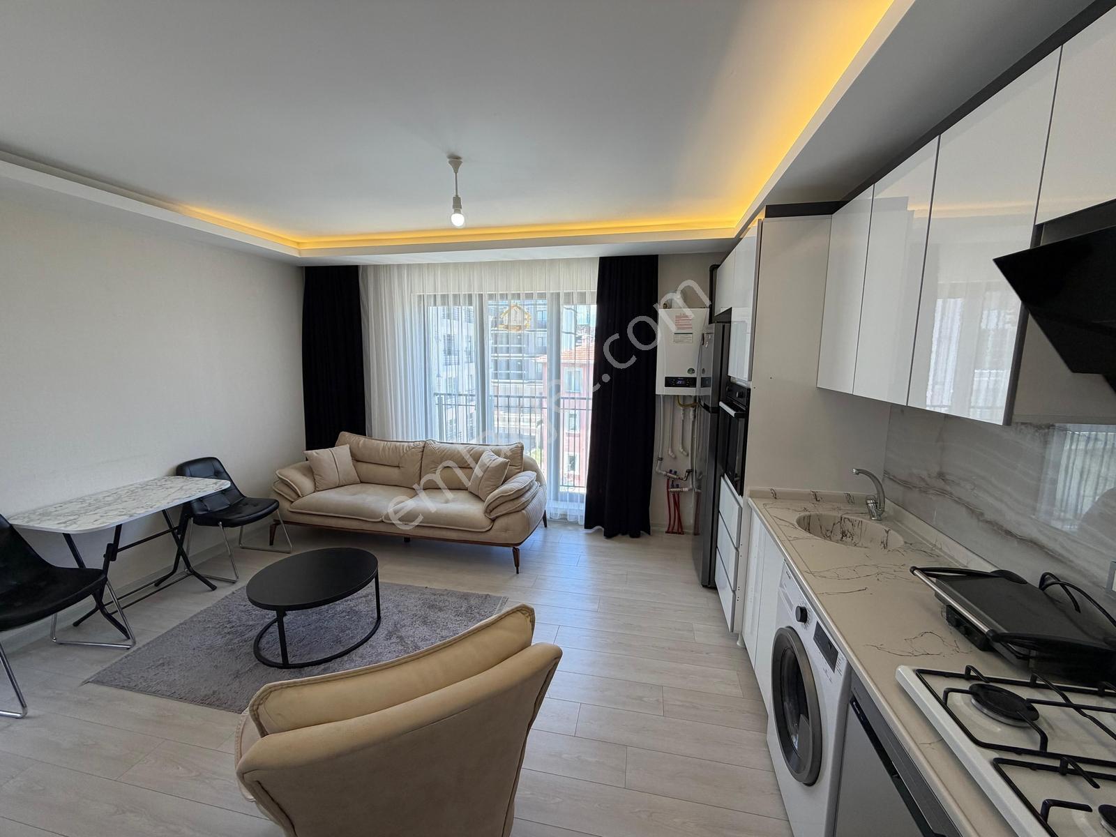 İncek'te Jevel Avmyanı/yerden Isıtma/2.katta 1+1 Eşyalı Kiralık - Görsel 13