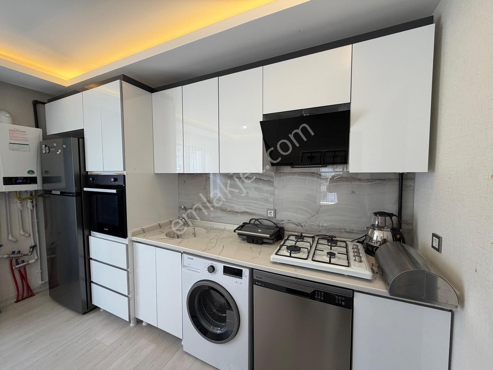 İncek'te Jevel Avmyanı/yerden Isıtma/2.katta 1+1 Eşyalı Kiralık - Görsel 12