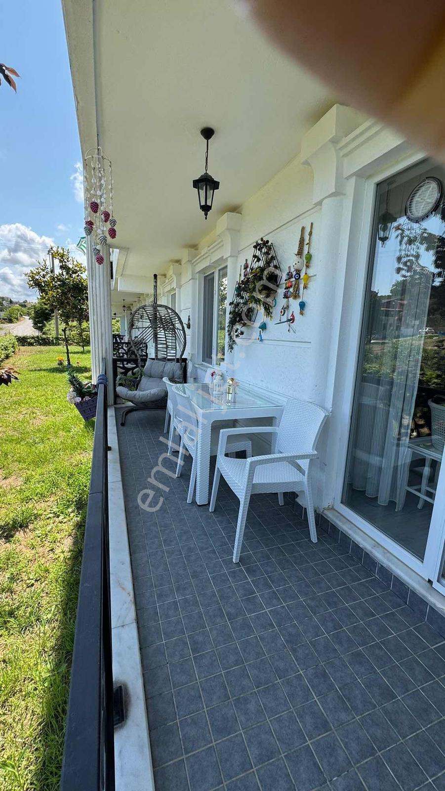 Karasu Naz Panorama Evleri 2+1 Eşyalı Bahçe Katı Satılık Daire - Görsel 27