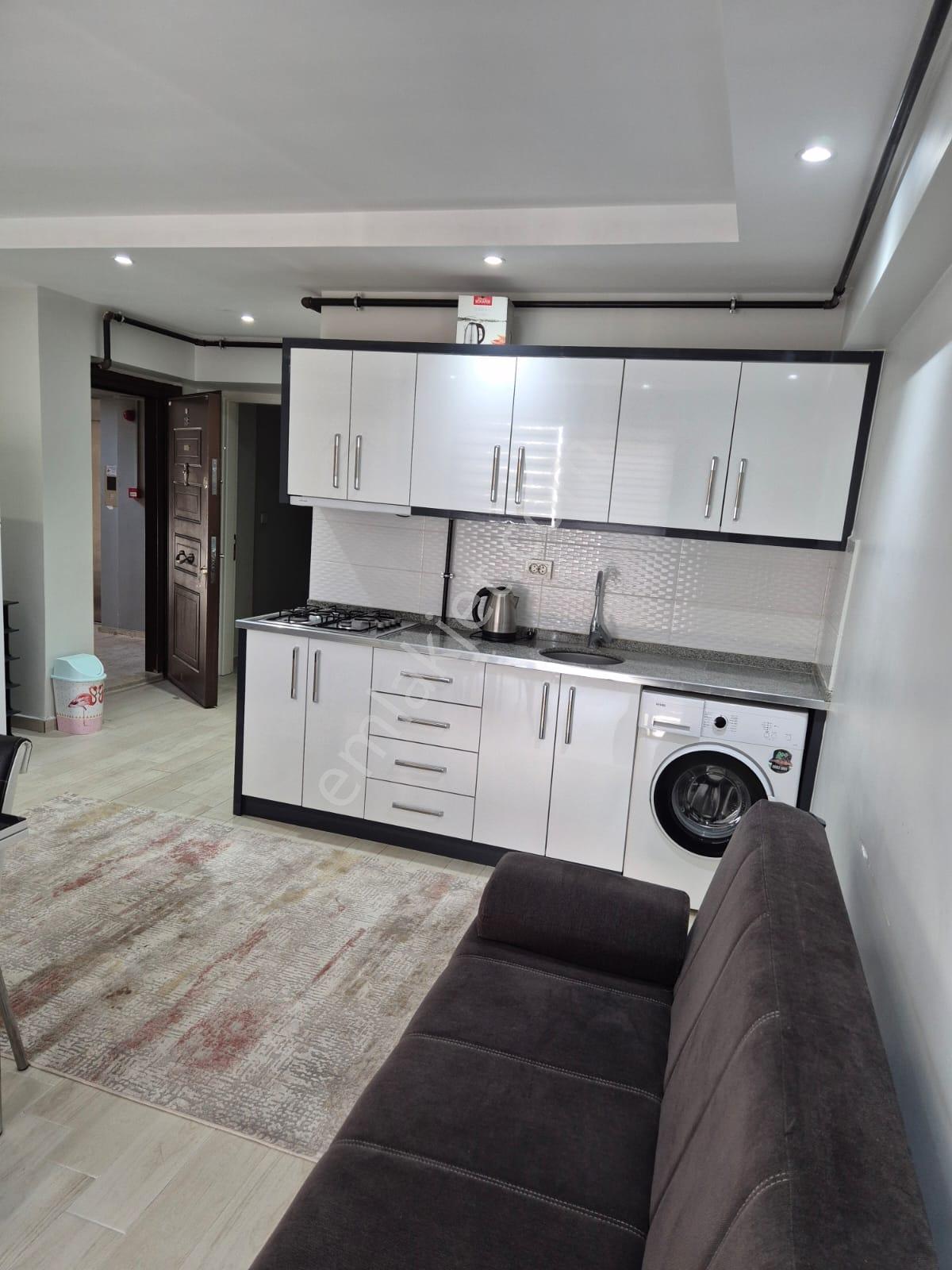 Ender Uysal Gayrimenkulden Üniversiteye Yakın 1+1 Klimalı Lüx Arakat Apart...