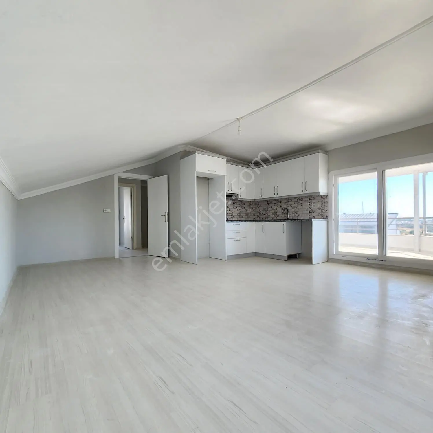 Didim Hisar Mahallesinde Deniz Manzaralı 4+1 Dubleks Daire - Görsel 3