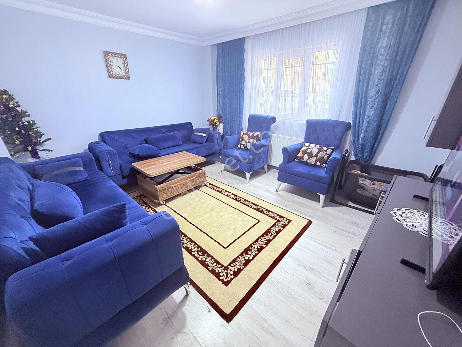 Arzu Emlaktan Gazi Mah. 3+1 110 M2 Satılık Bahçe Katı Daire