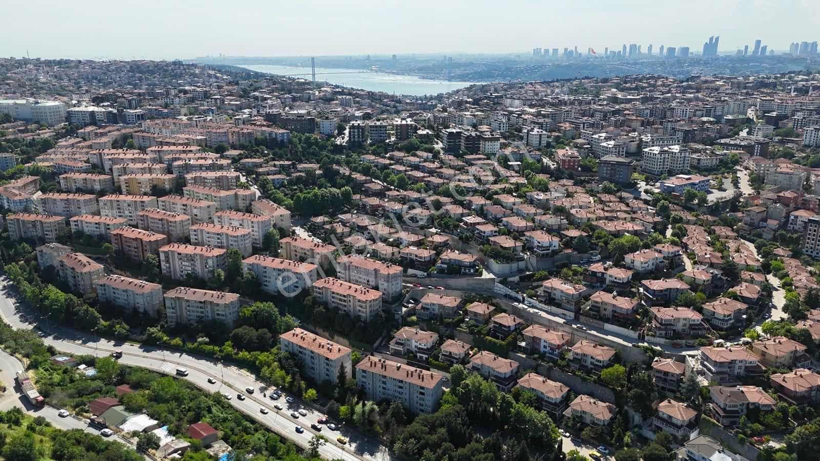 Üsküdar Çengelköy Ata 2 Sitesinde 2+1 Bahçeli Villa Katı - Görsel 26