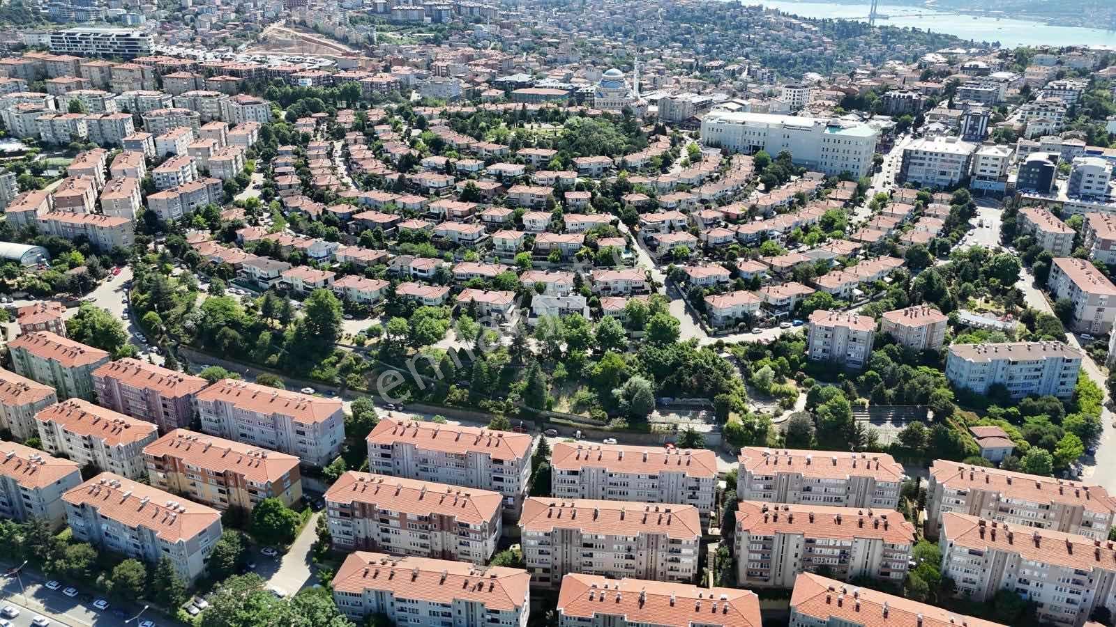 Üsküdar Çengelköy Ata 2 Sitesinde 2+1 Bahçeli Villa Katı - Görsel 24