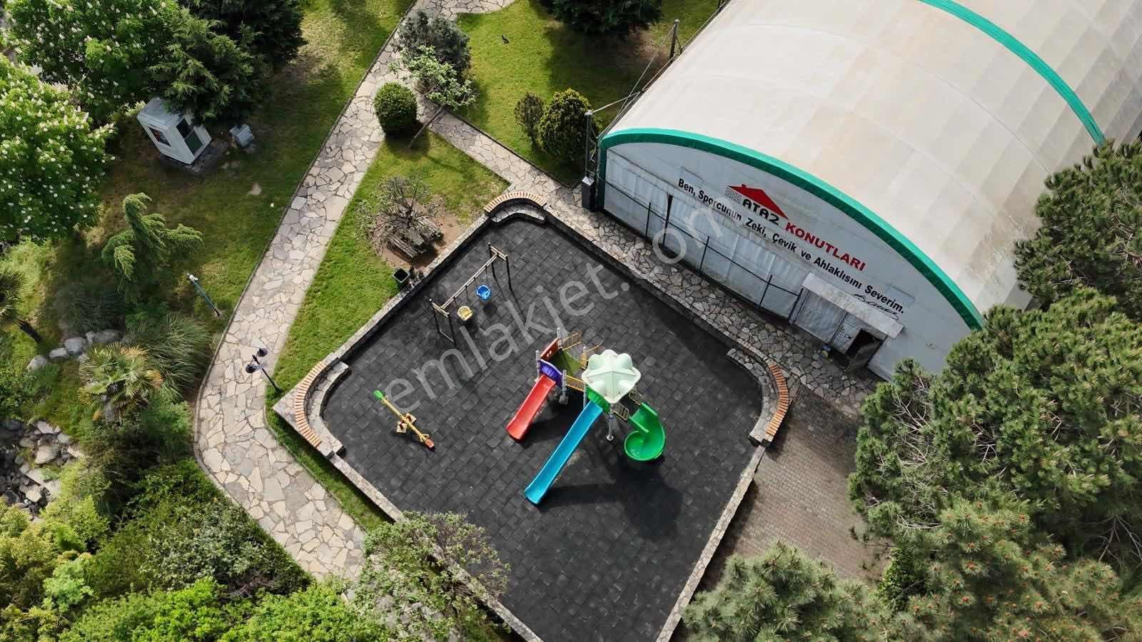 Üsküdar Çengelköy Ata 2 Sitesinde 2+1 Bahçeli Villa Katı - Görsel 25