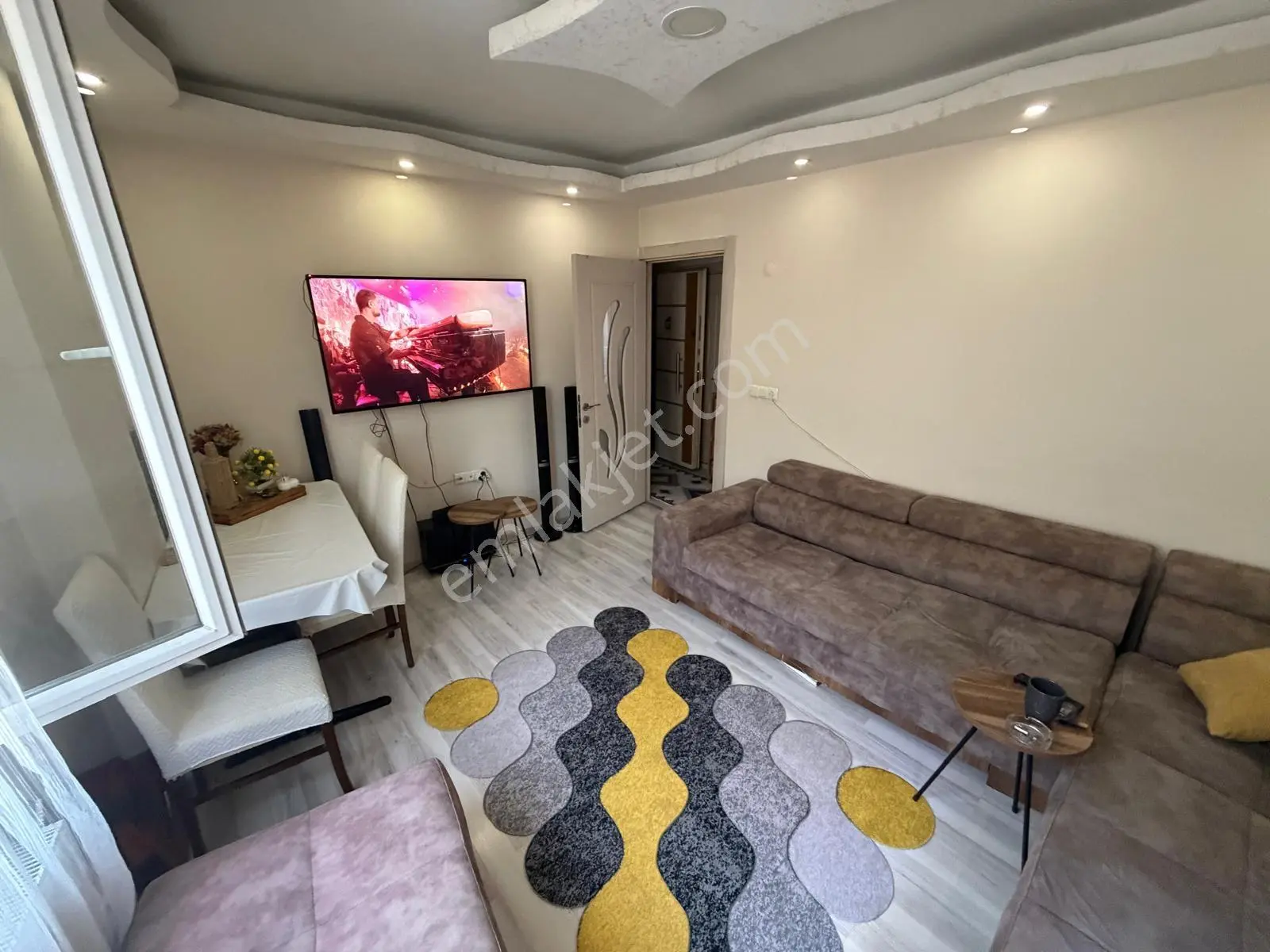 Şeref Emlak Rami 1+1 Kullanışlı Ferah Daire 3,500,000 Tl - Görsel 5