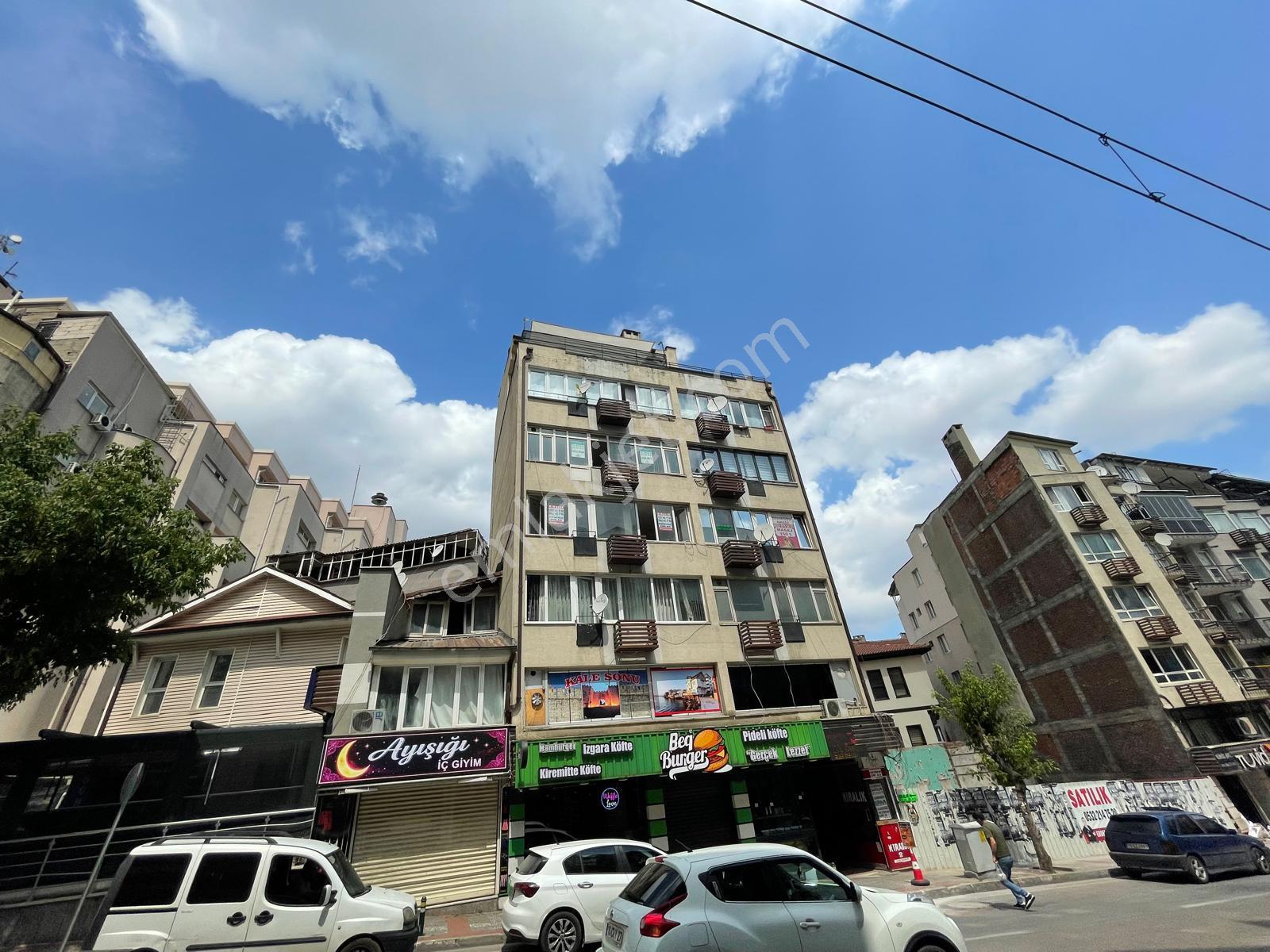 Bursa Kılıç Tan Heykel Cadde Üstü Kiralık 3+1 120 M2 Ofis & Ofis Home